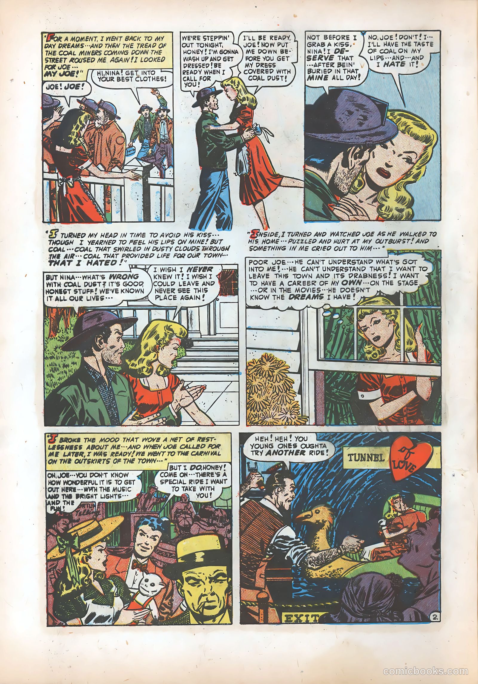 Romantic Adventures #5 (1949) — page 14 of 52