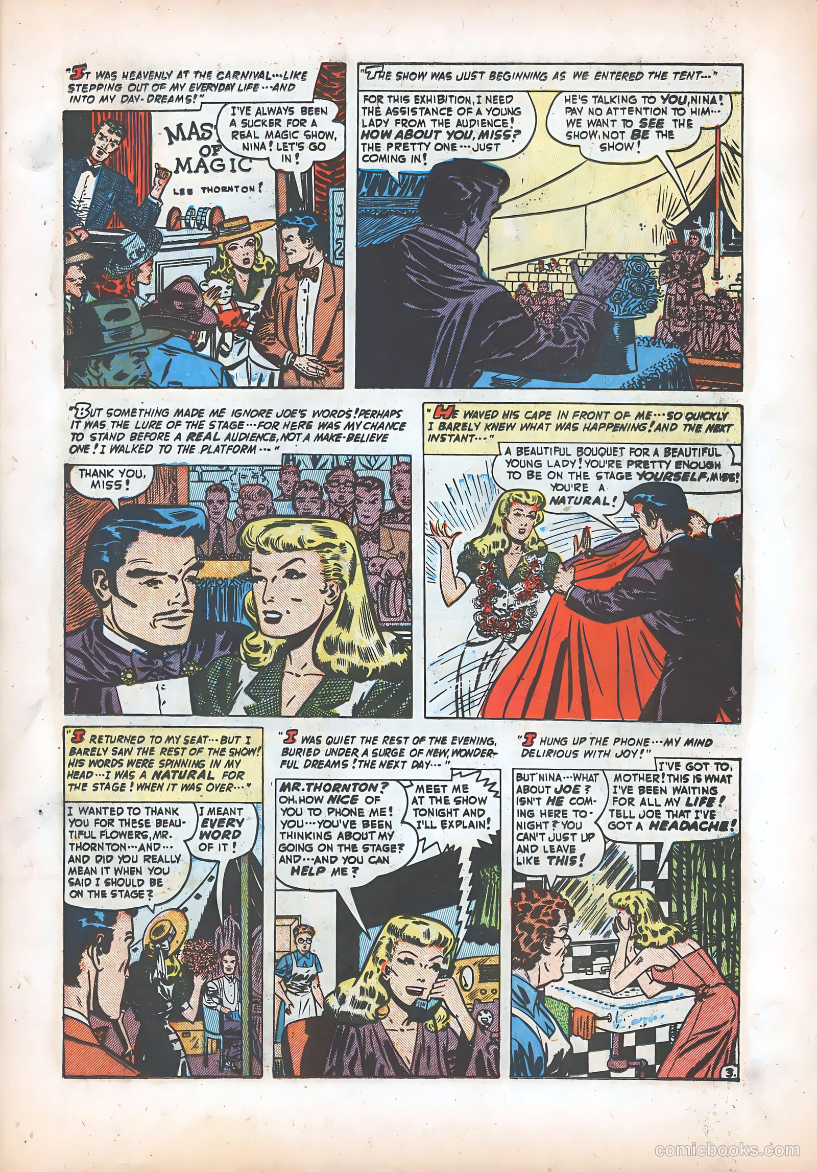 Romantic Adventures #5 (1949) — page 15 of 52