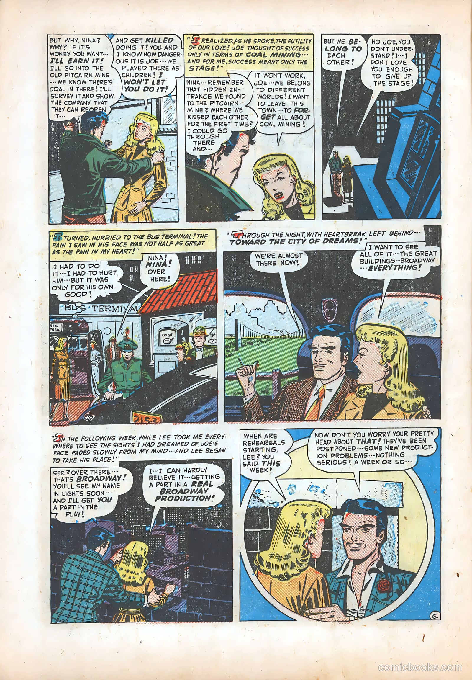 Romantic Adventures #5 (1949) — page 18 of 52