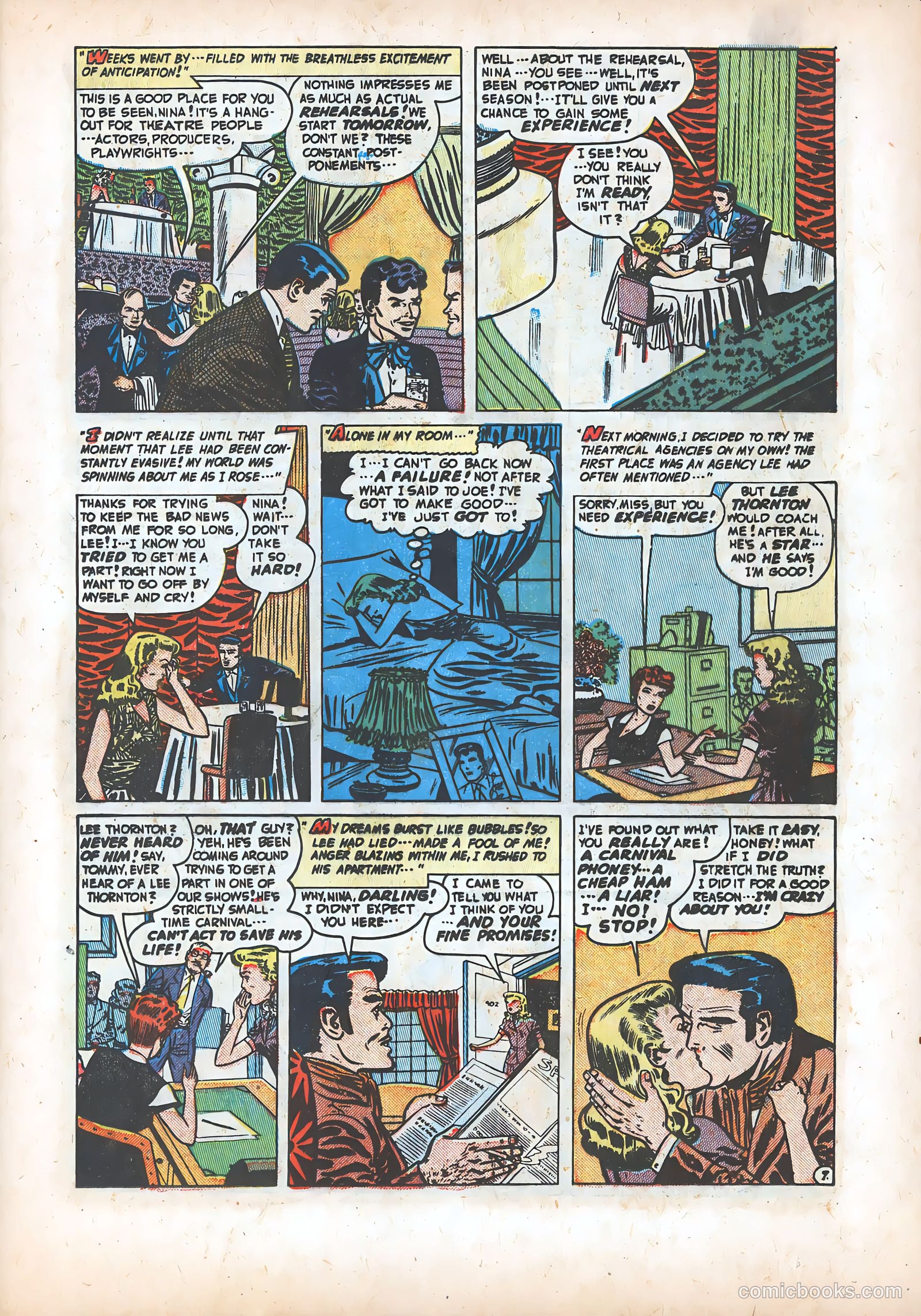 Romantic Adventures #5 (1949) — page 19 of 52