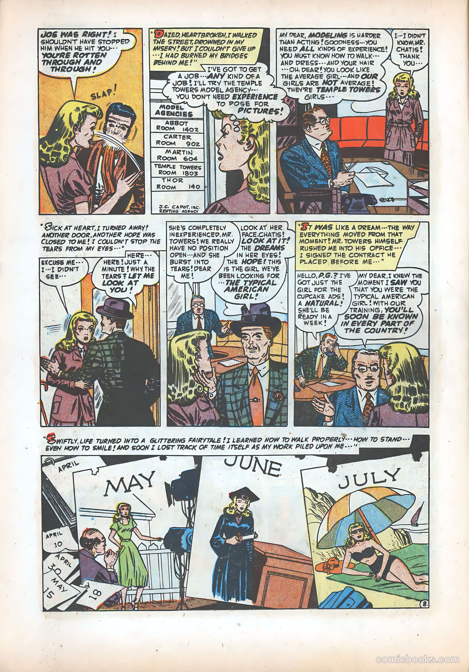 Romantic Adventures #5 (1949) — page 20 of 52