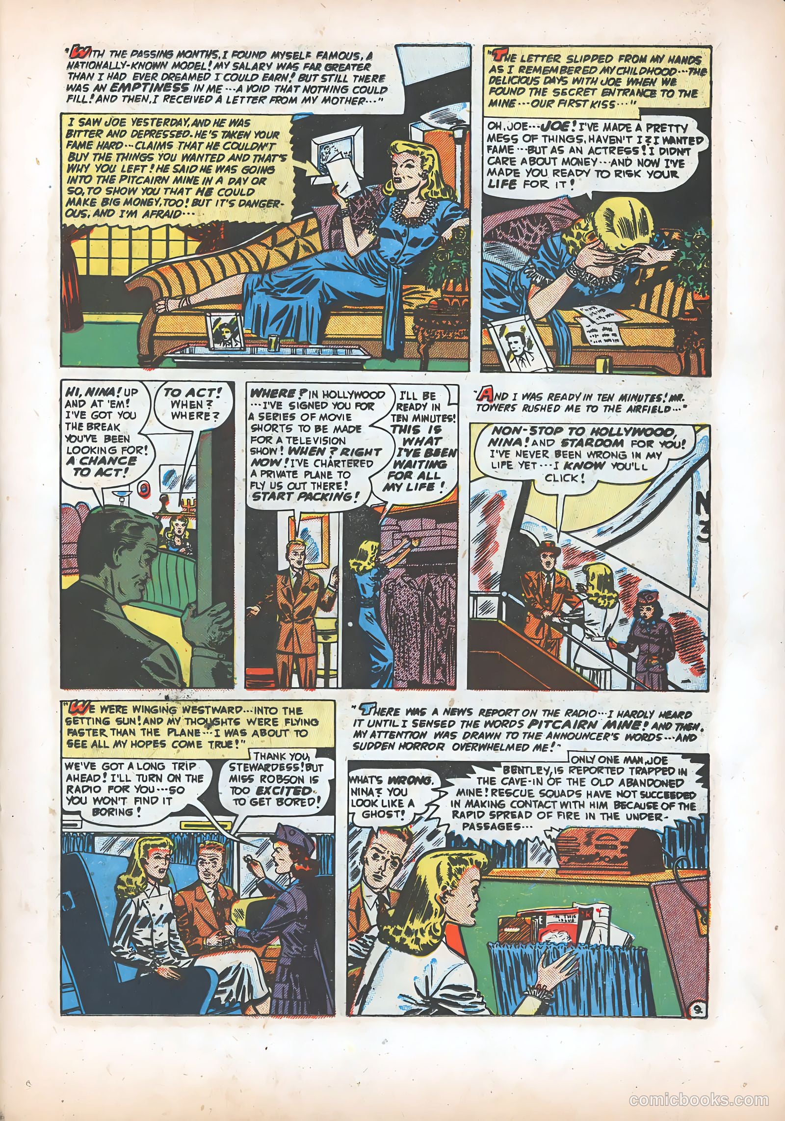 Romantic Adventures #5 (1949) — page 21 of 52