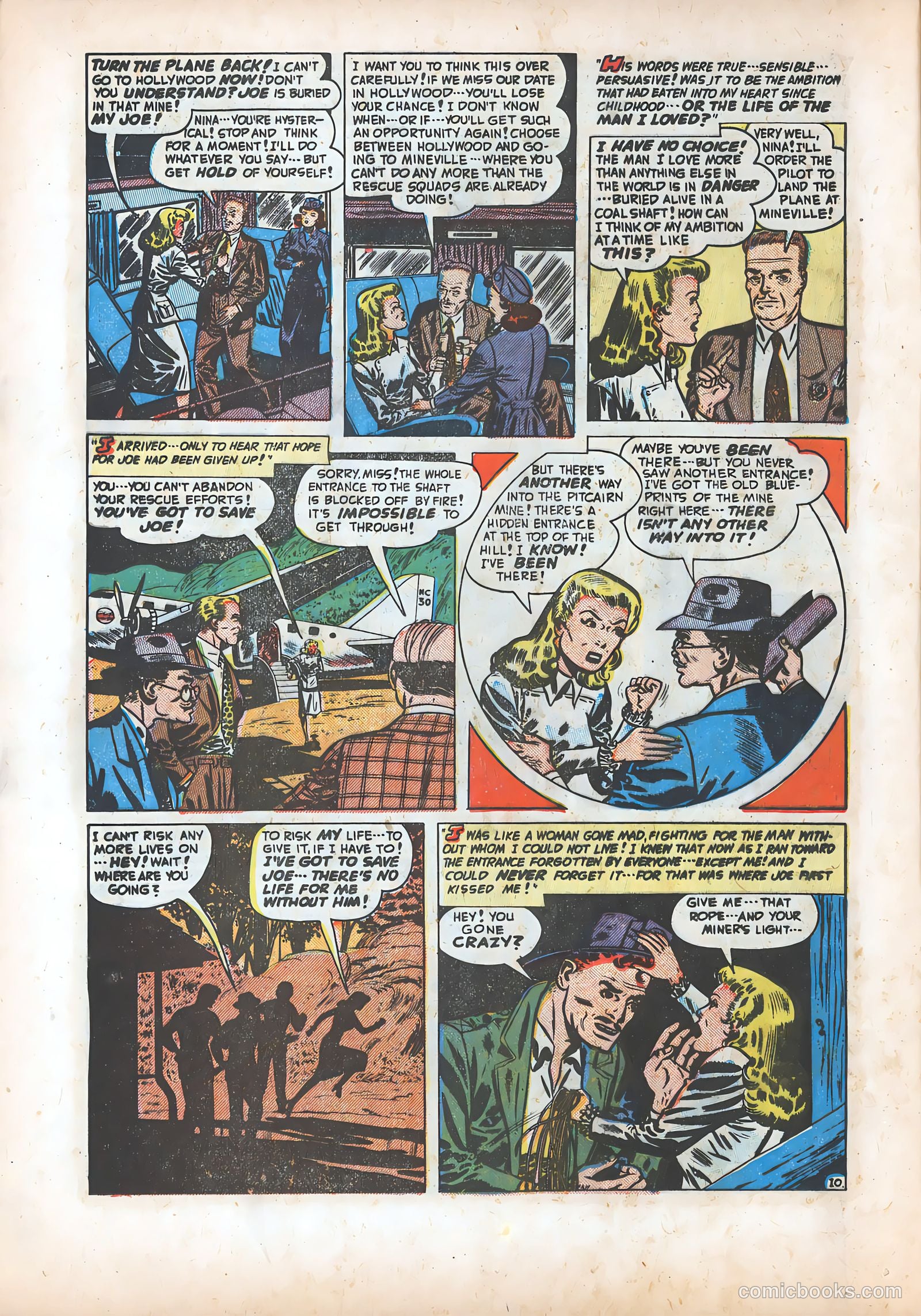Romantic Adventures #5 (1949) — page 22 of 52