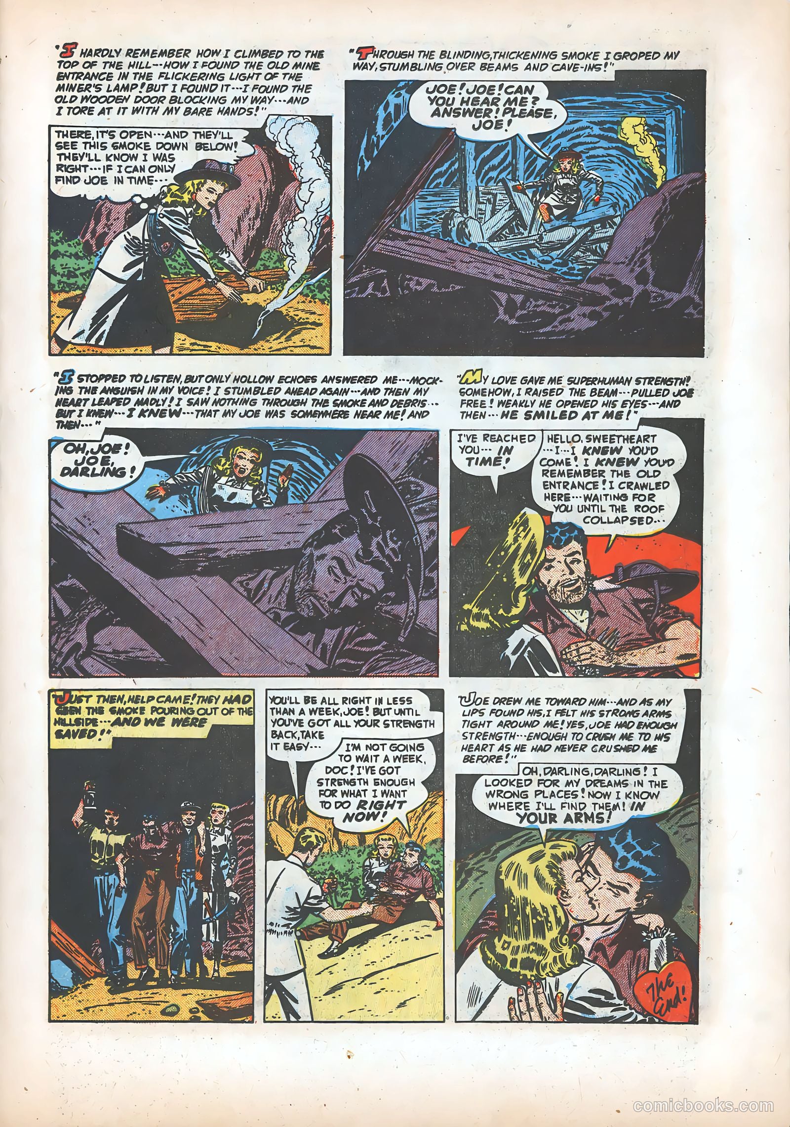 Romantic Adventures #5 (1949) — page 23 of 52
