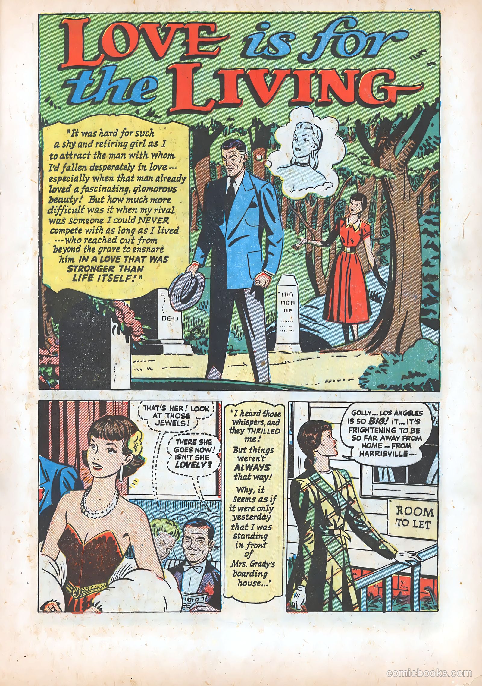 Romantic Adventures #5 (1949) — page 25 of 52