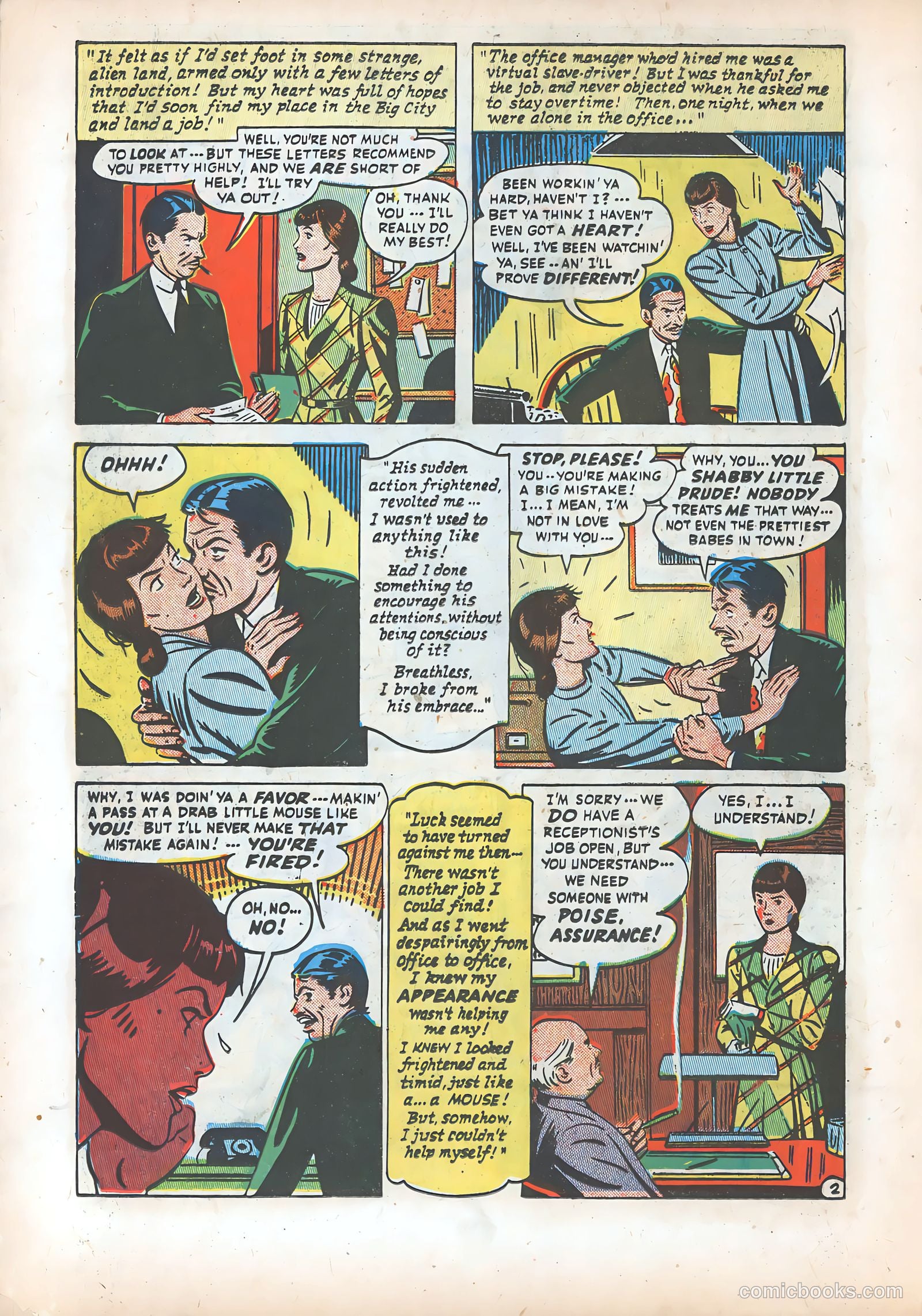 Romantic Adventures #5 (1949) — page 26 of 52