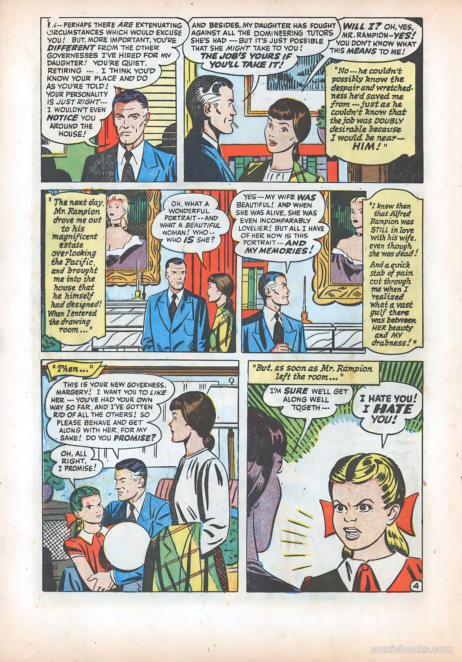 Romantic Adventures #5 (1949) — page 28 of 52