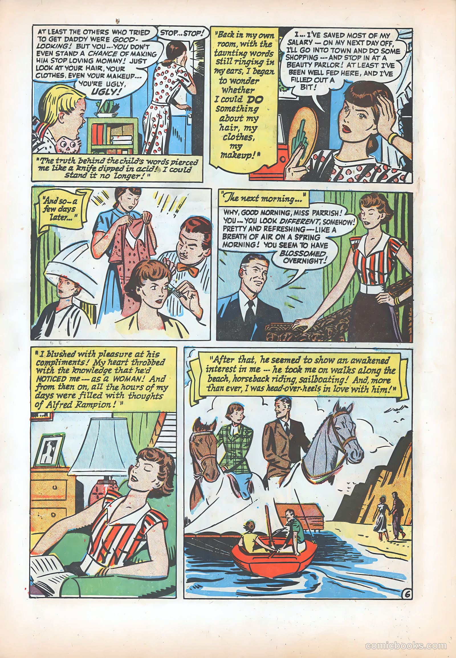 Romantic Adventures #5 (1949) — page 30 of 52