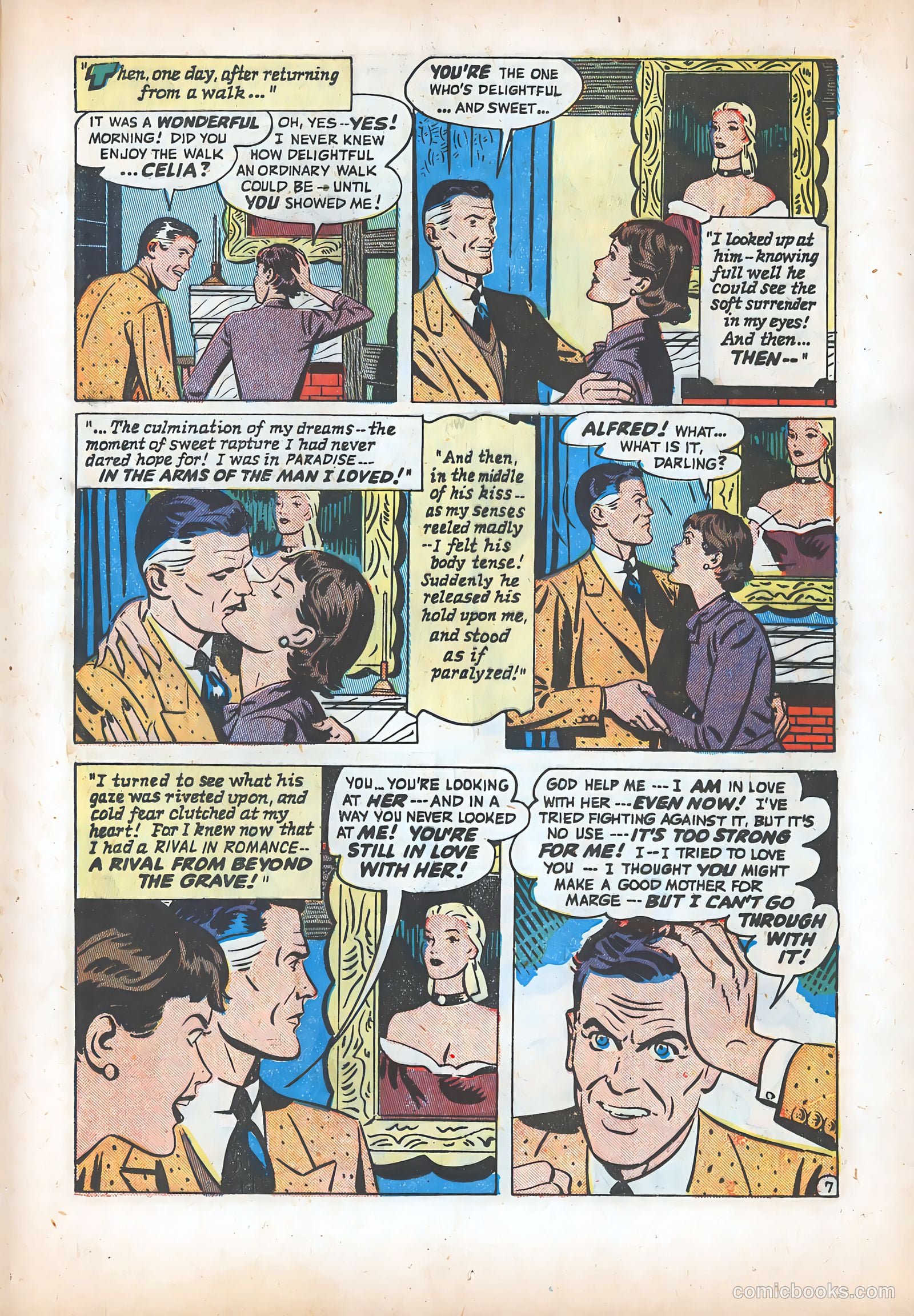 Romantic Adventures #5 (1949) — page 31 of 52