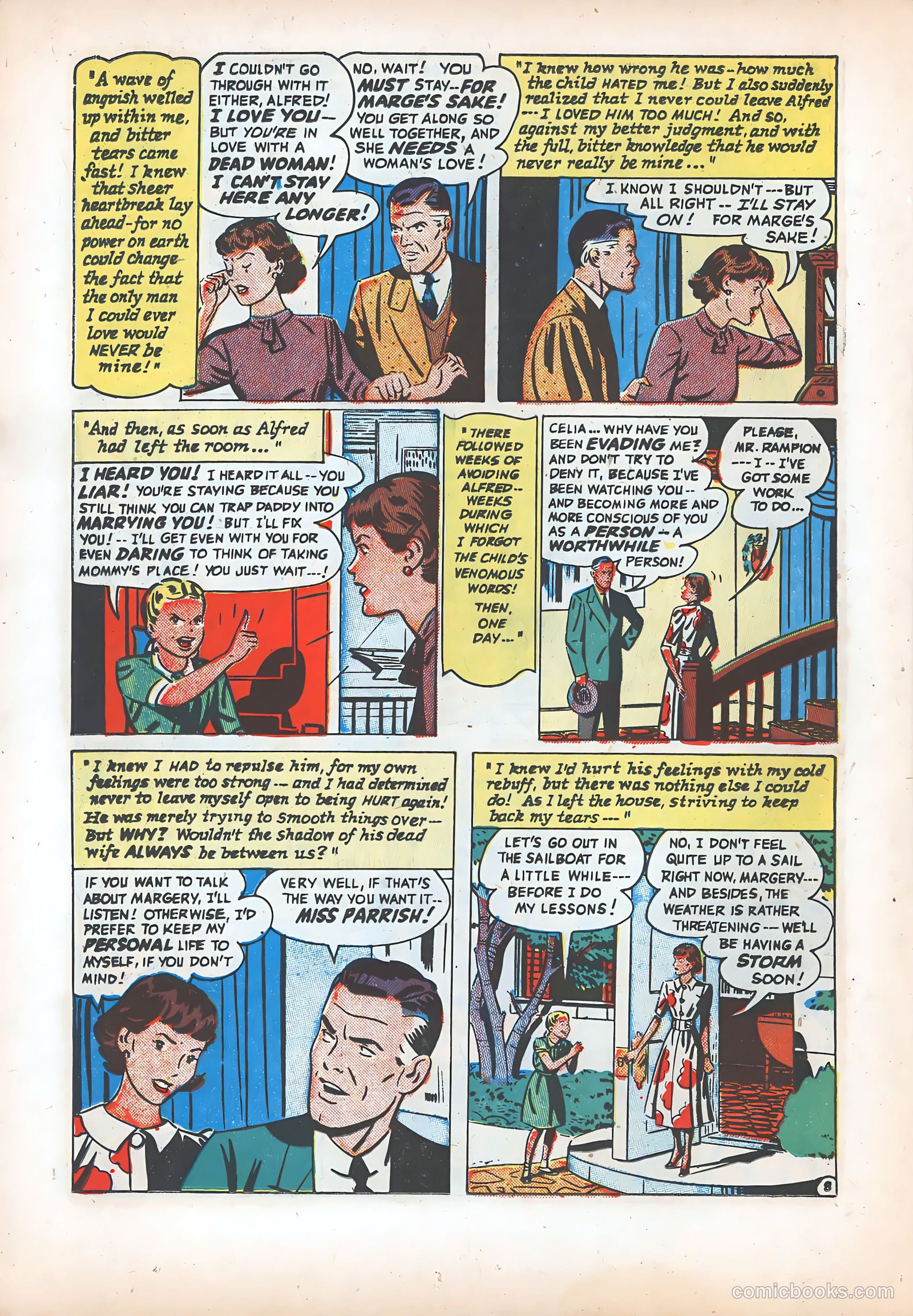 Romantic Adventures #5 (1949) — page 32 of 52