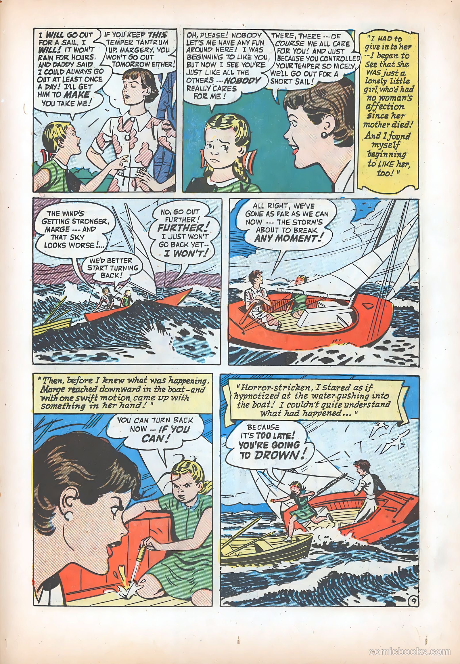 Romantic Adventures #5 (1949) — page 33 of 52