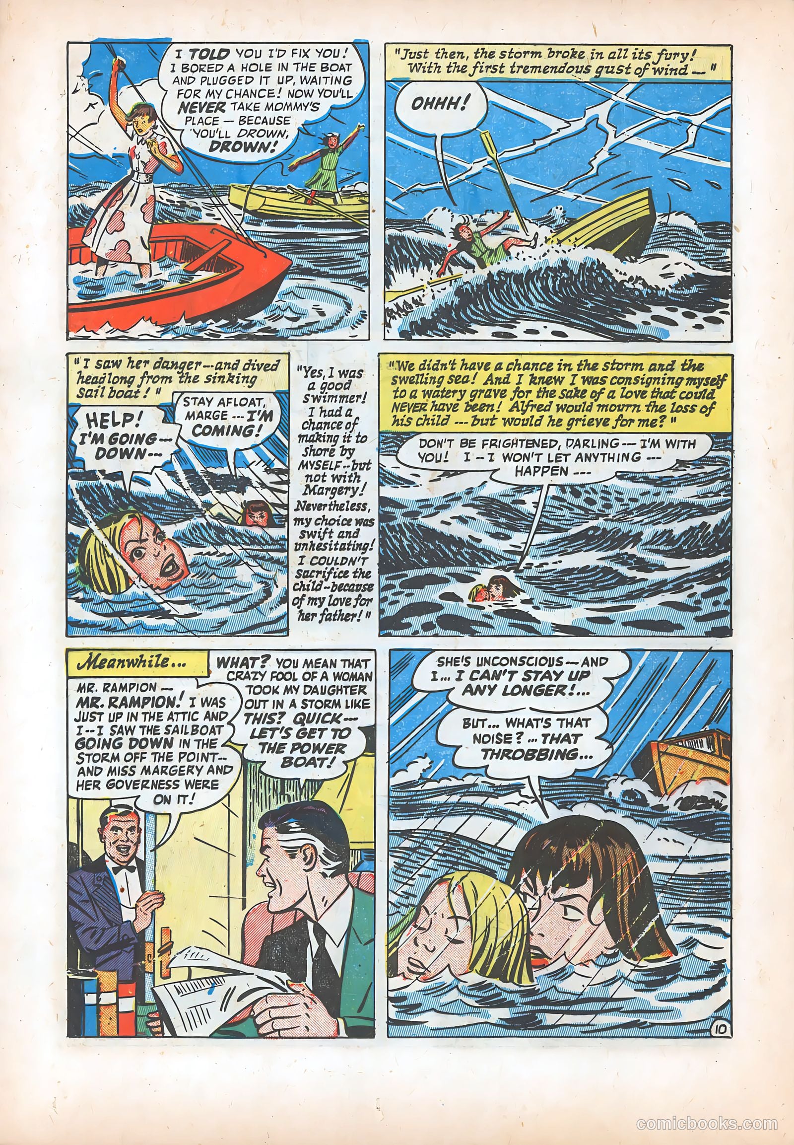 Romantic Adventures #5 (1949) — page 34 of 52