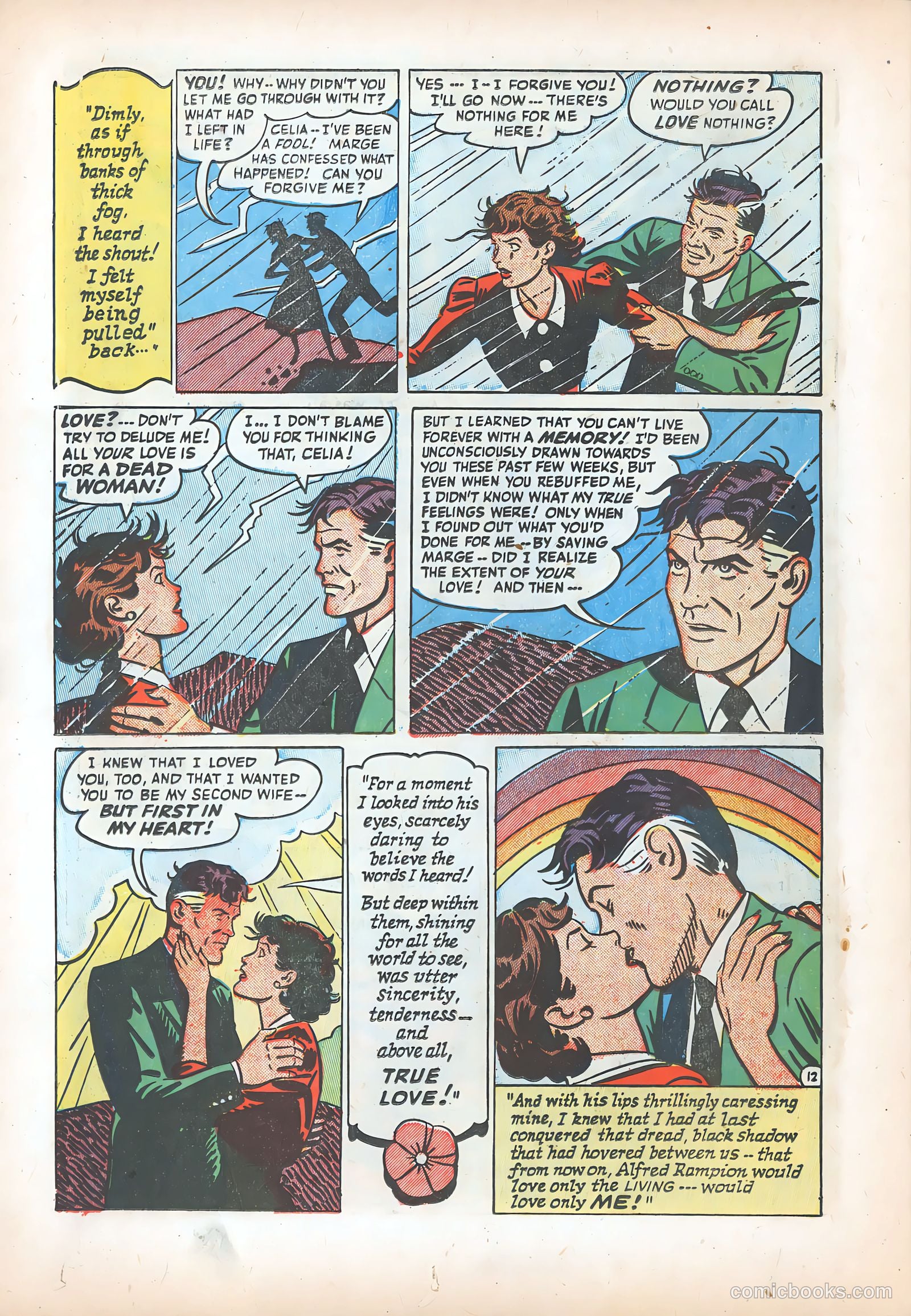Romantic Adventures #5 (1949) — page 36 of 52