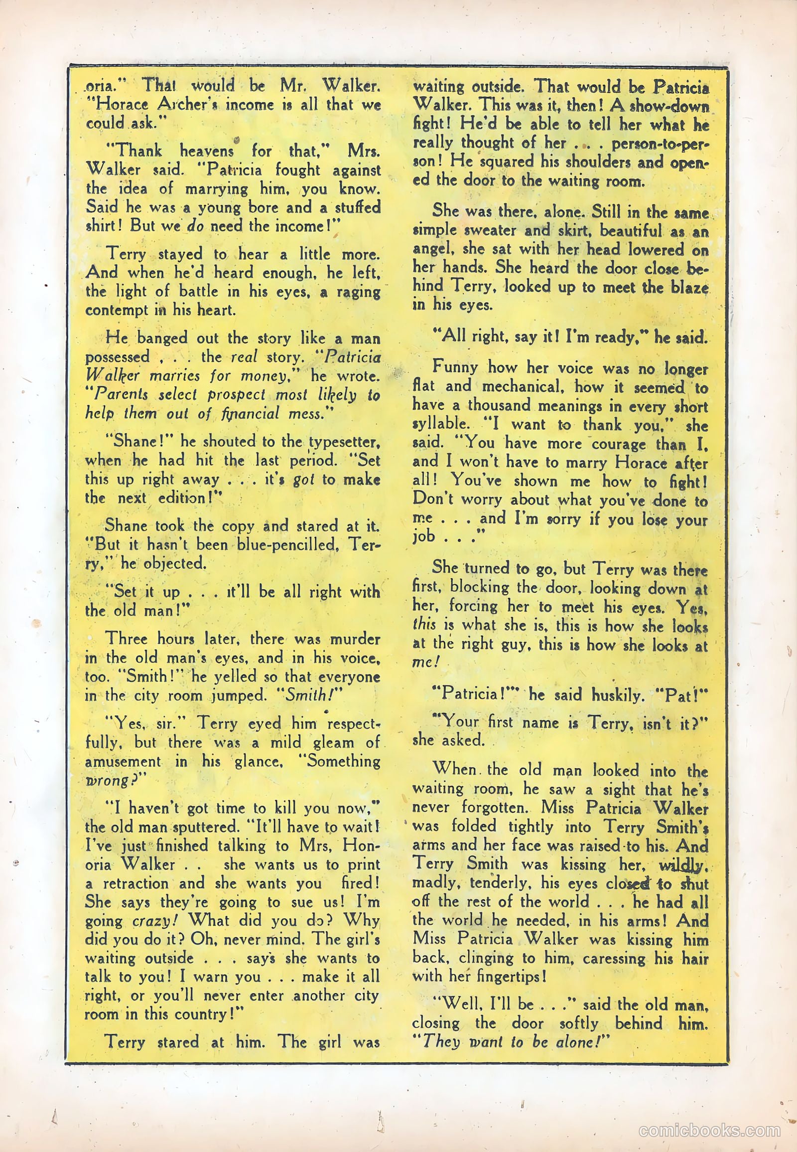 Romantic Adventures #5 (1949) — page 38 of 52
