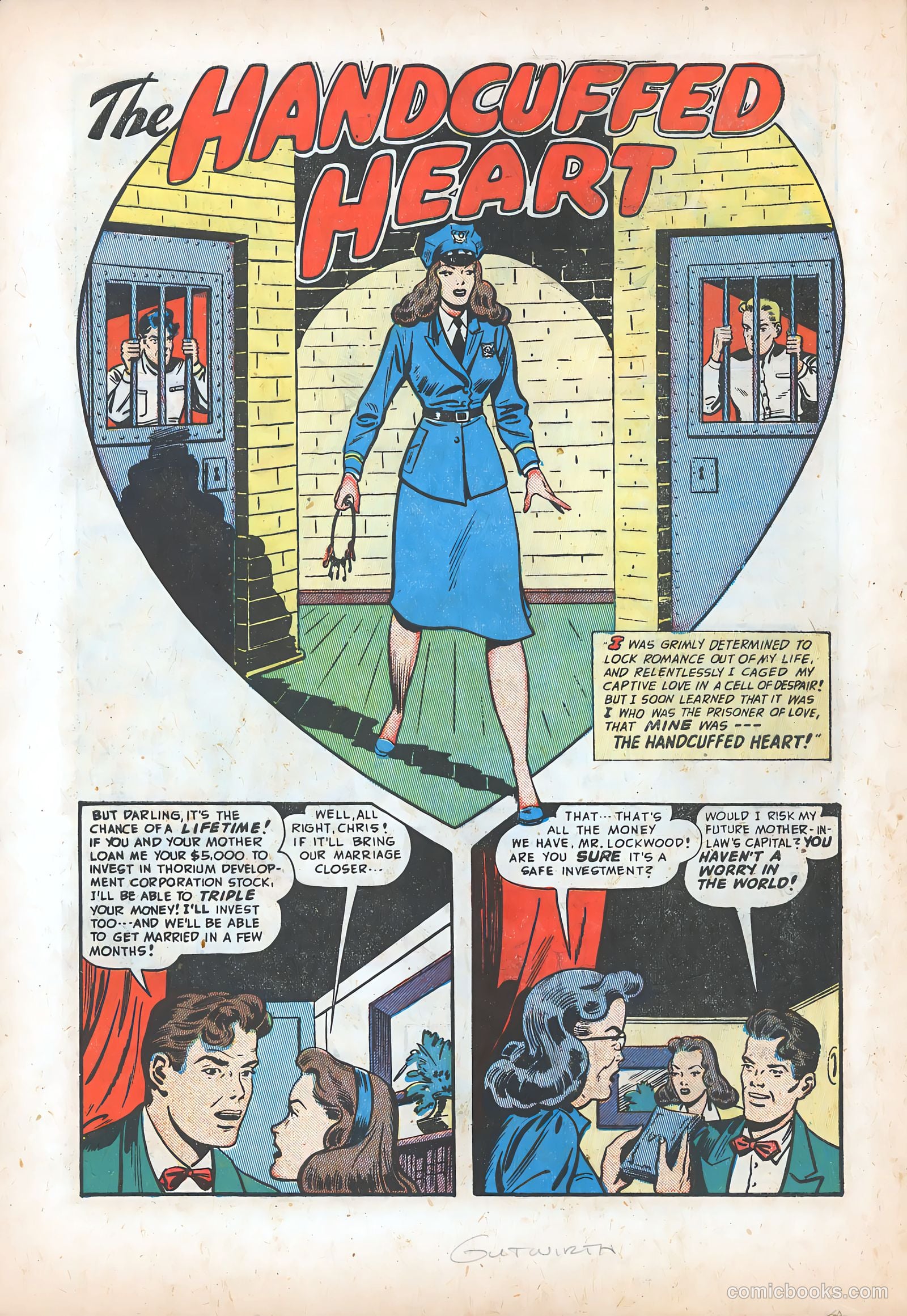 Romantic Adventures #5 (1949) — page 40 of 52