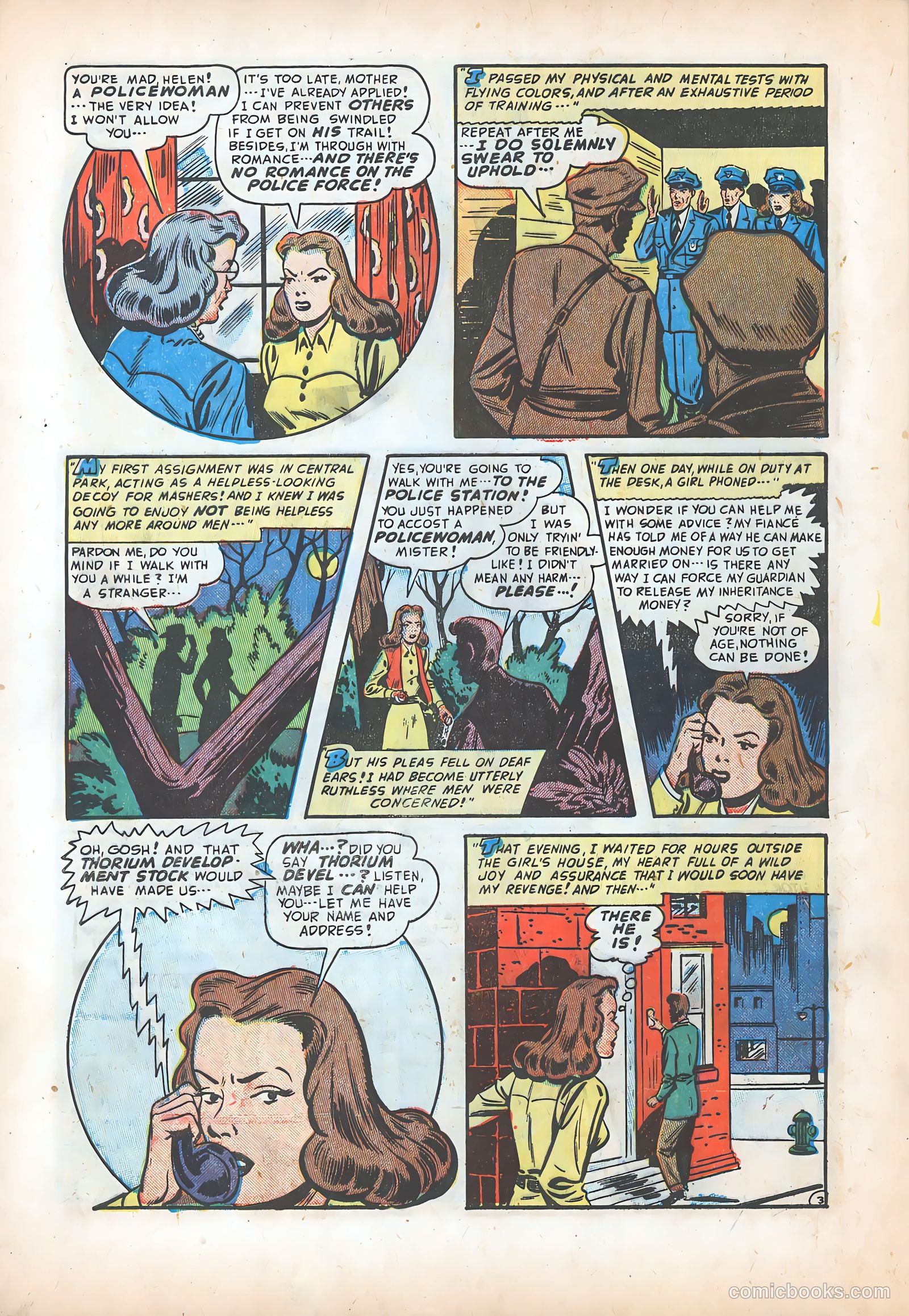 Romantic Adventures #5 (1949) — page 42 of 52