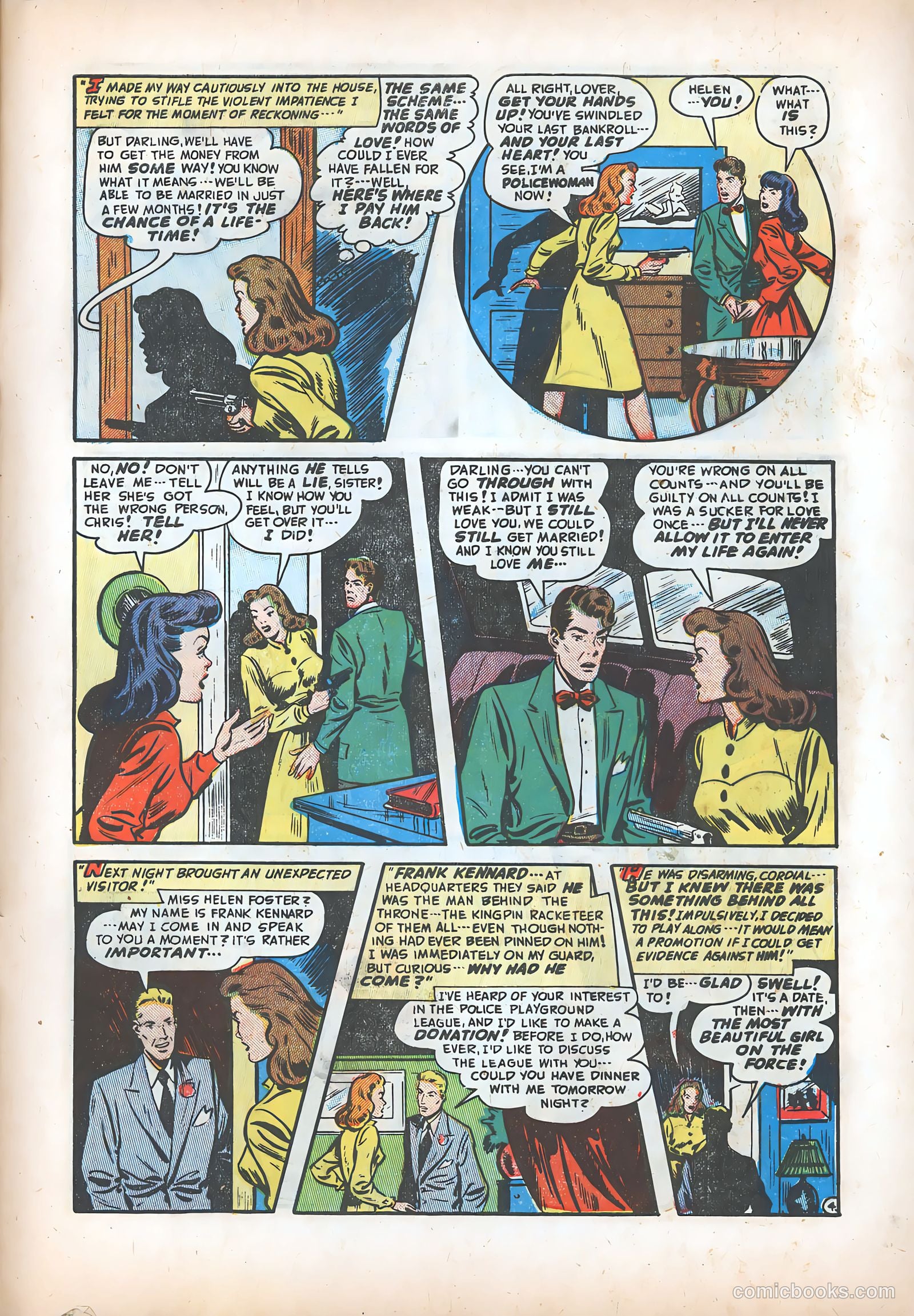 Romantic Adventures #5 (1949) — page 43 of 52