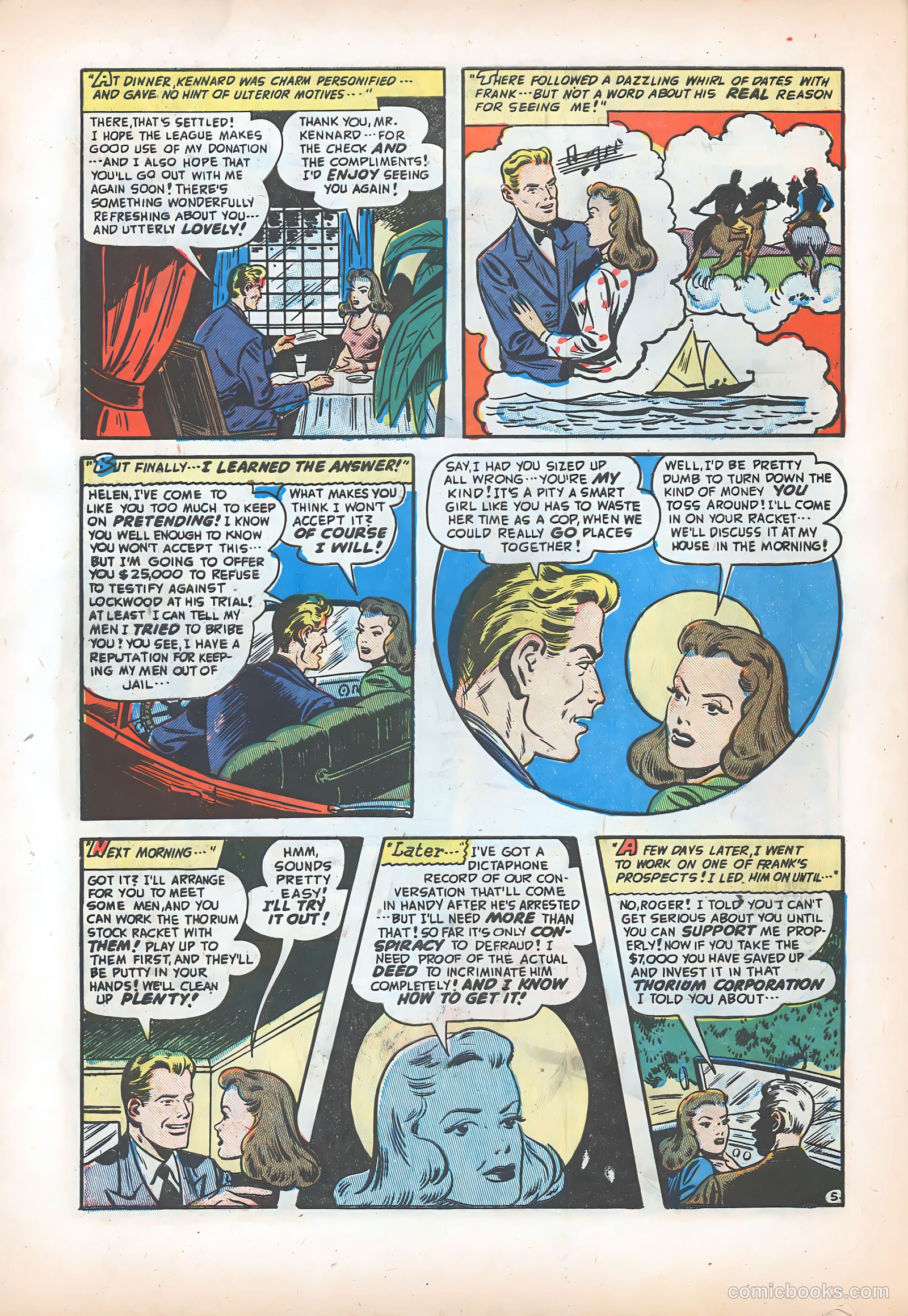 Romantic Adventures #5 (1949) — page 44 of 52