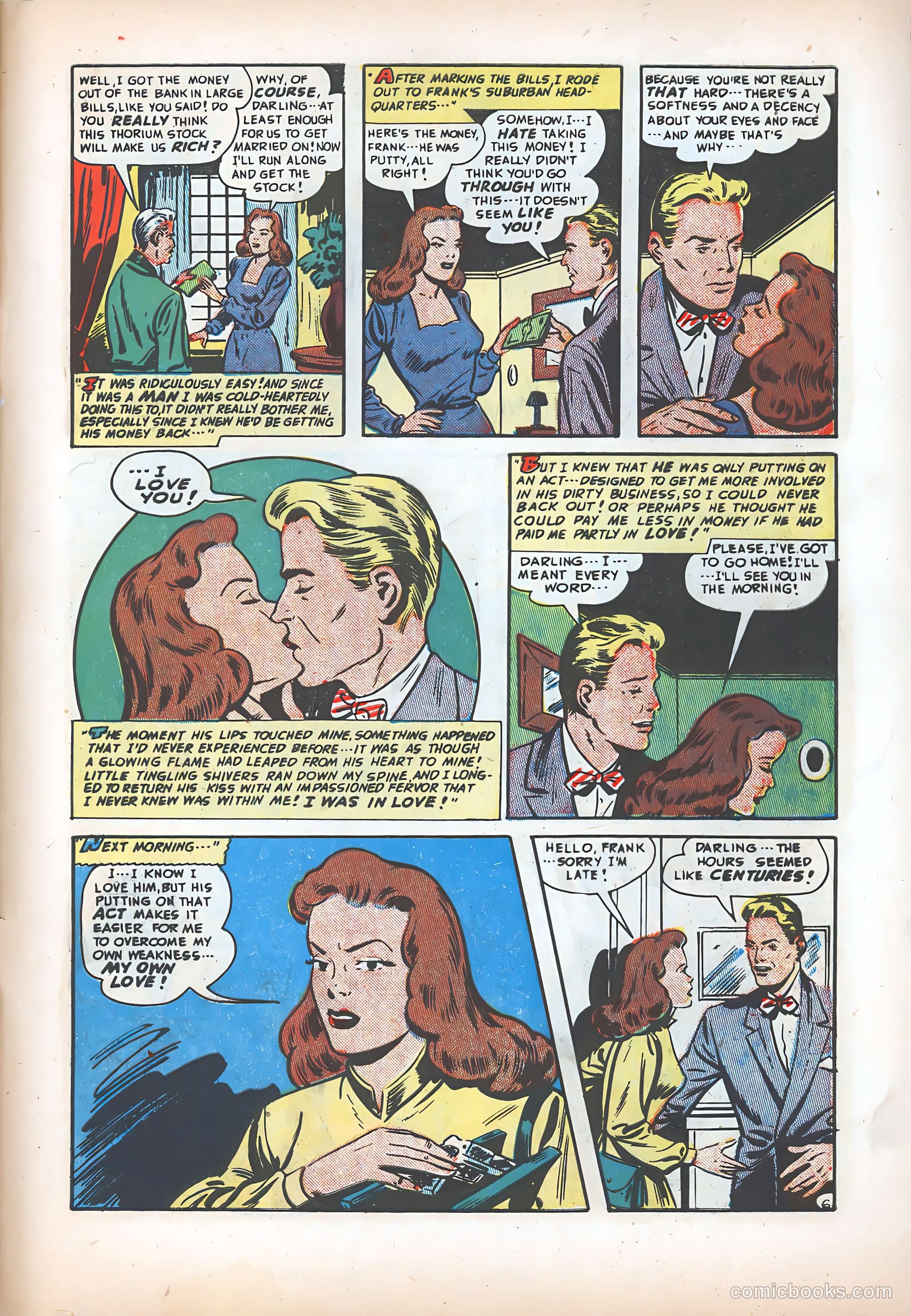 Romantic Adventures #5 (1949) — page 45 of 52