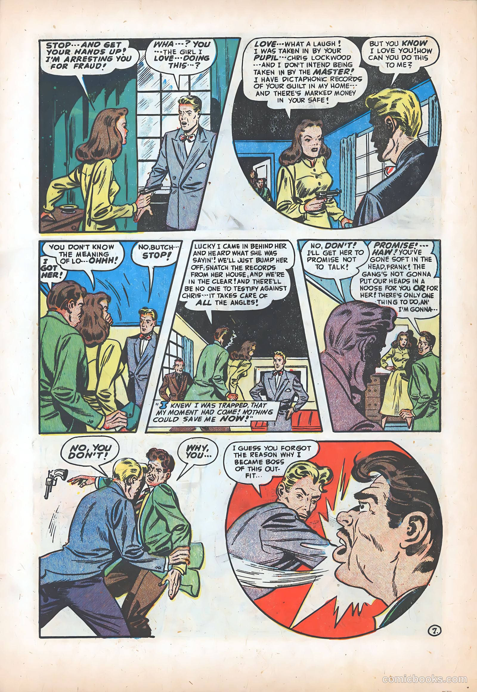 Romantic Adventures #5 (1949) — page 46 of 52