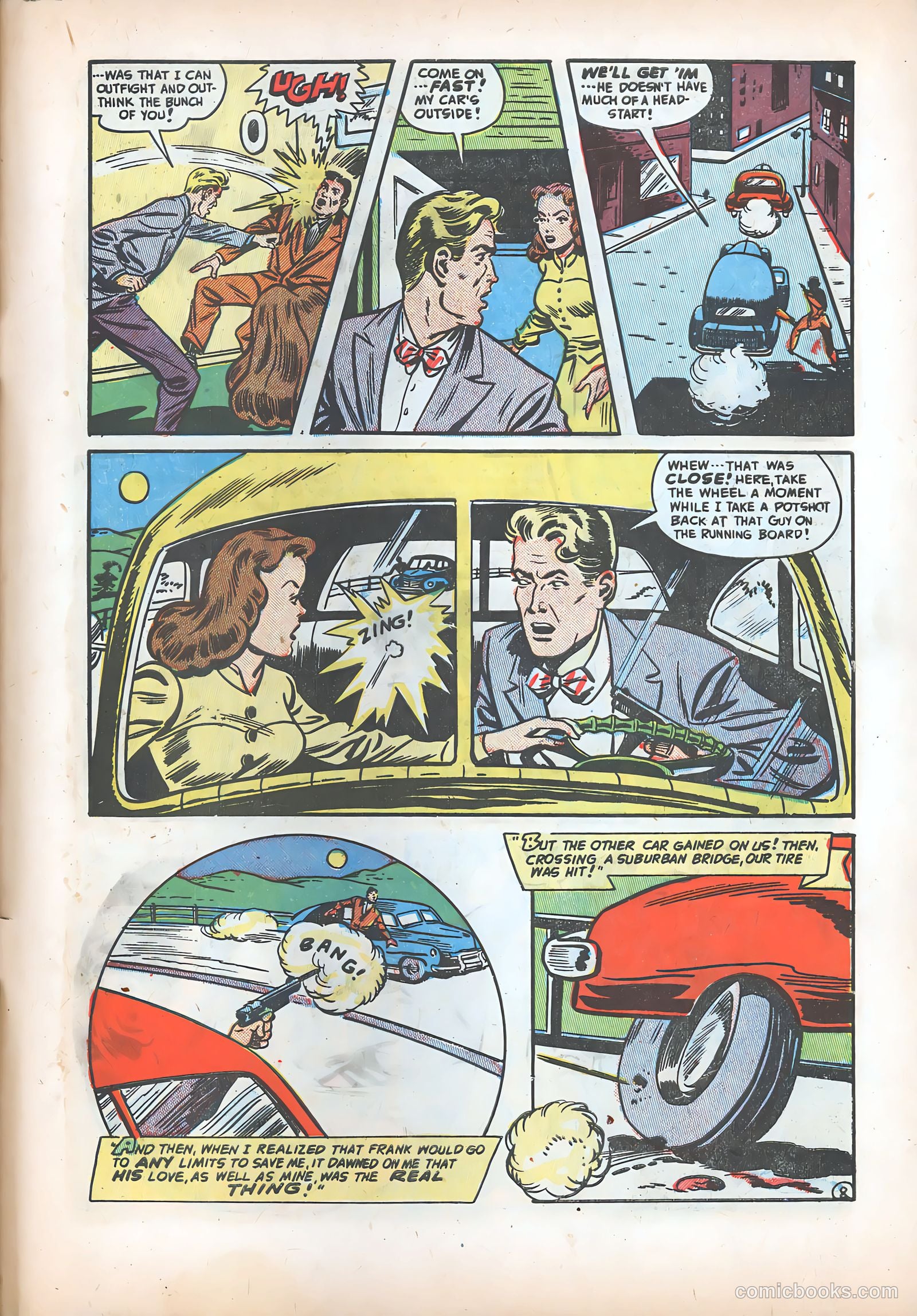 Romantic Adventures #5 (1949) — page 47 of 52