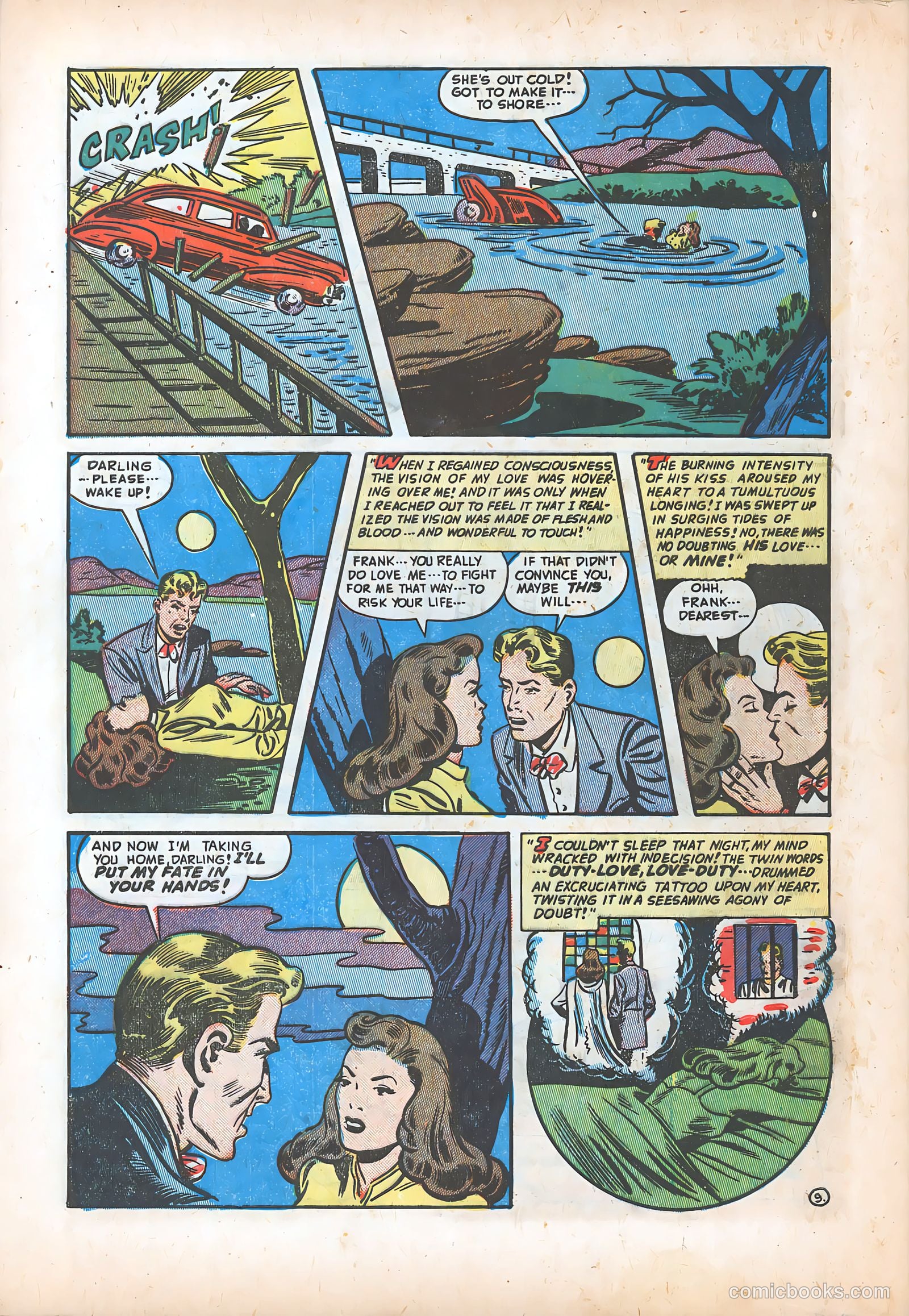 Romantic Adventures #5 (1949) — page 48 of 52