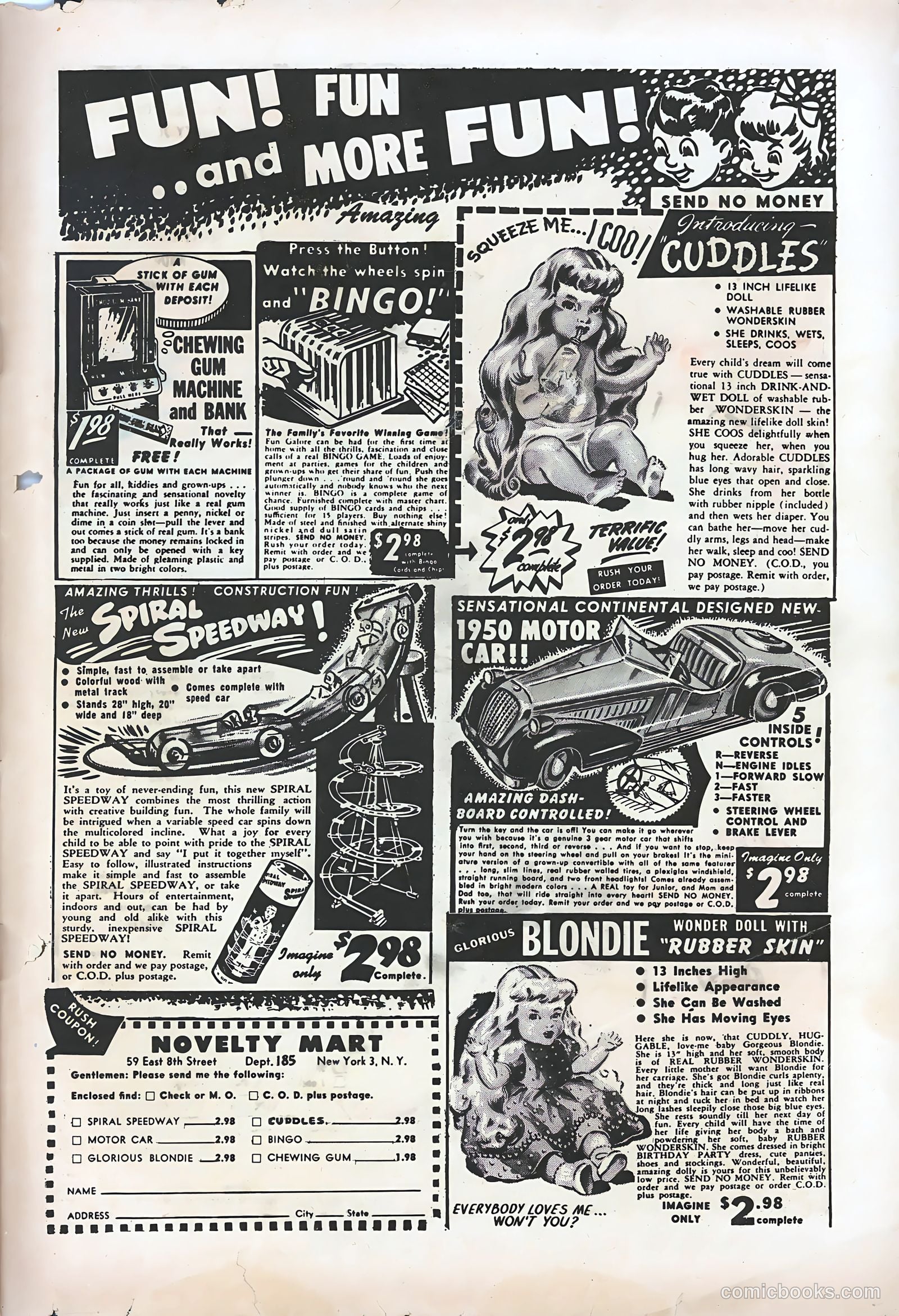 Romantic Adventures #5 (1949) — page 51 of 52