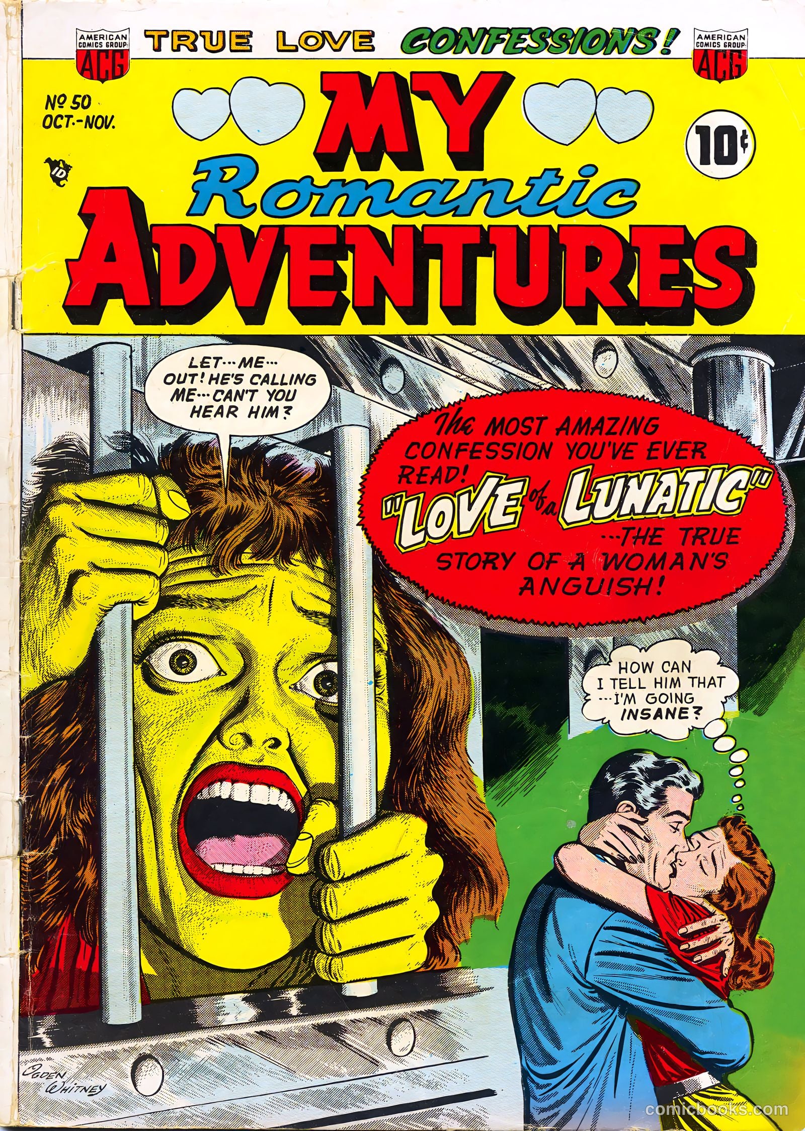 Romantic Adventures #50