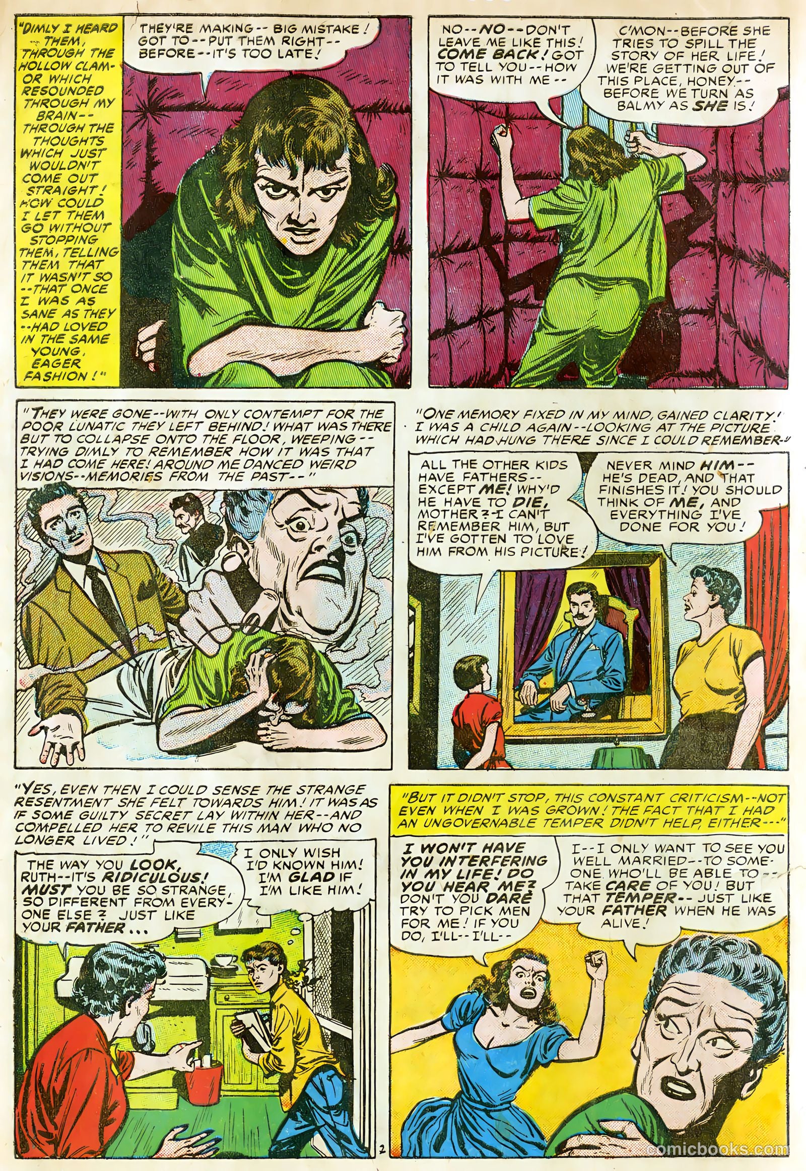 Romantic Adventures #50 (1954) — page 4 of 36