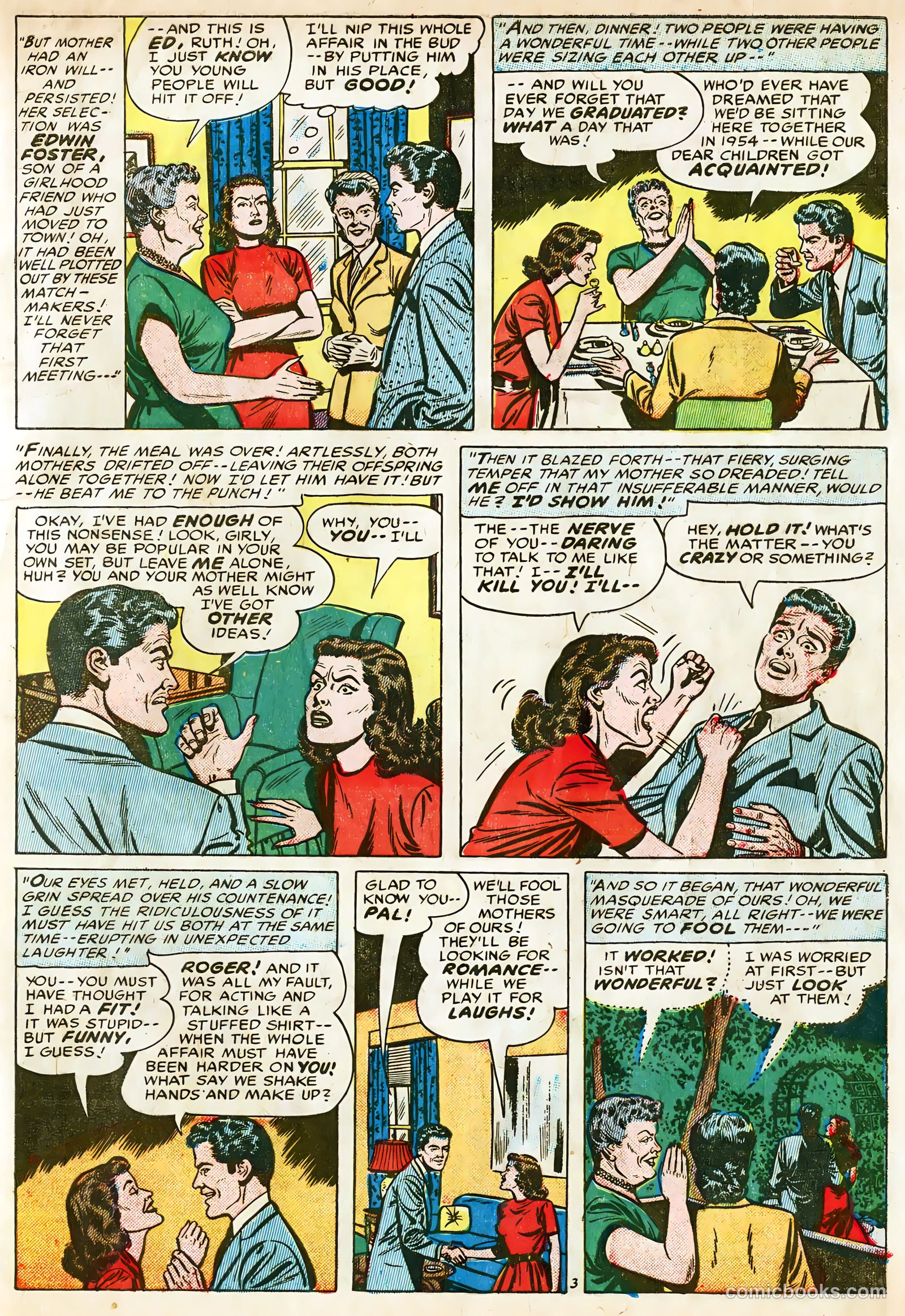Romantic Adventures #50 (1954) — page 5 of 36