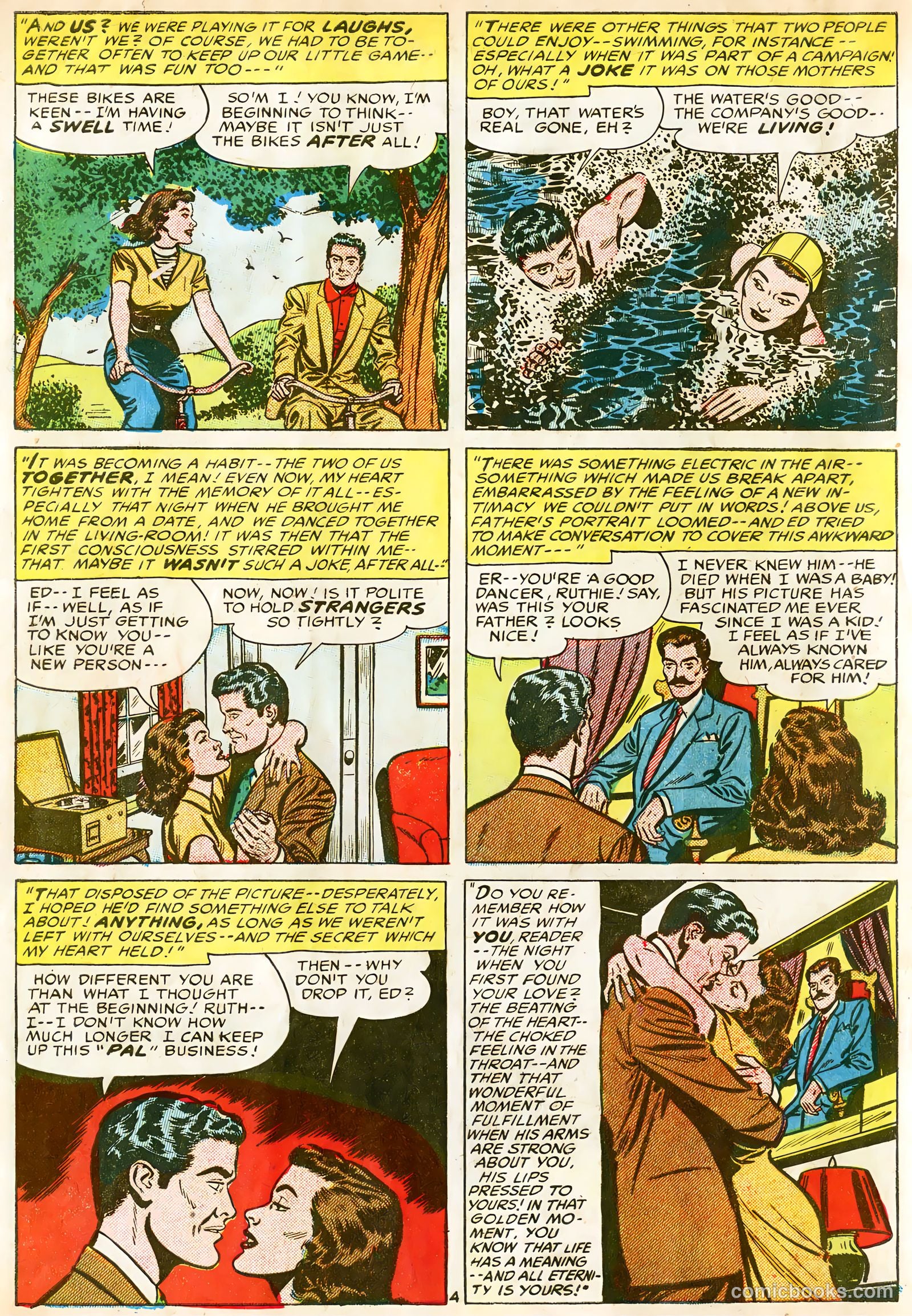 Romantic Adventures #50 (1954) — page 6 of 36
