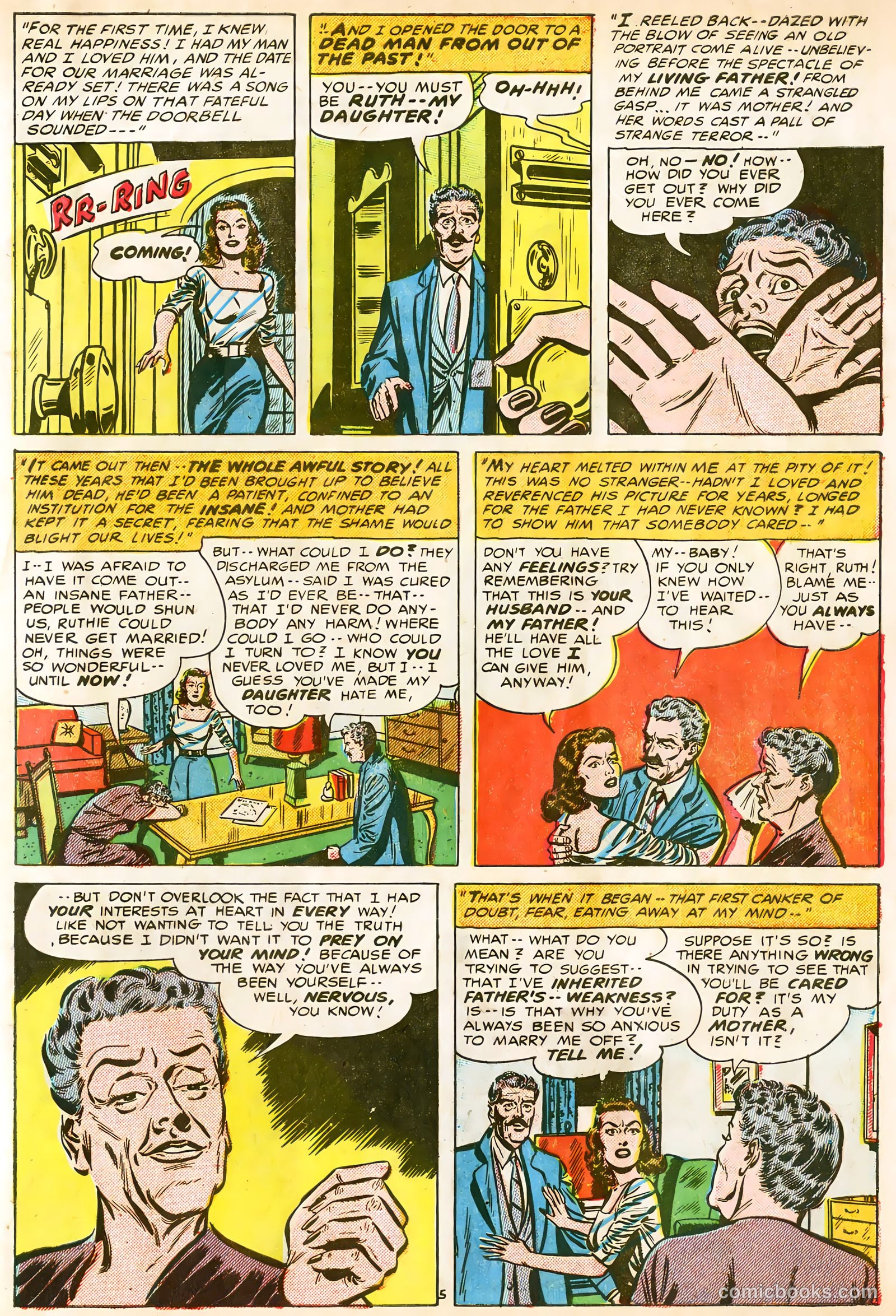 Romantic Adventures #50 (1954) — page 7 of 36