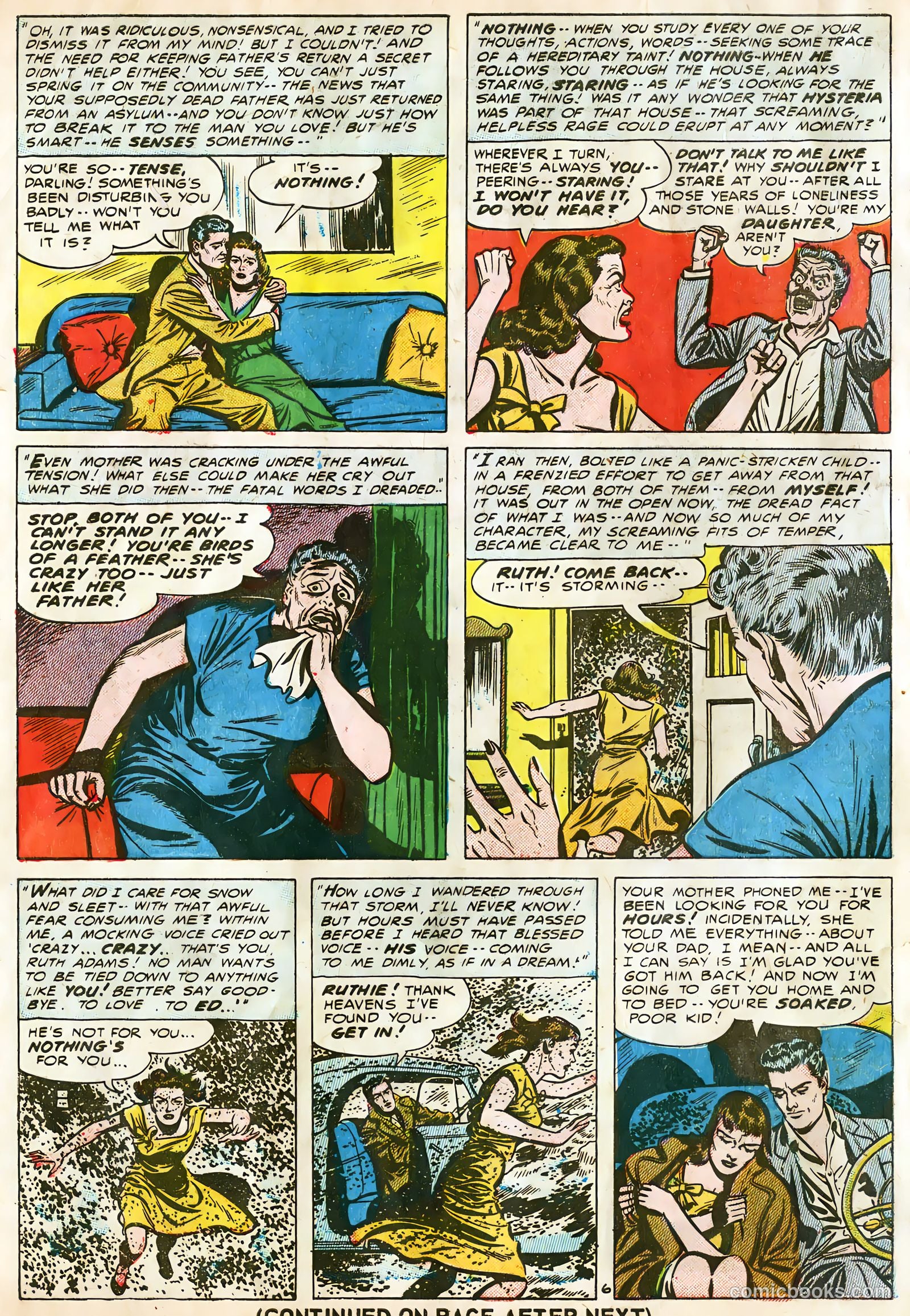 Romantic Adventures #50 (1954) — page 8 of 36