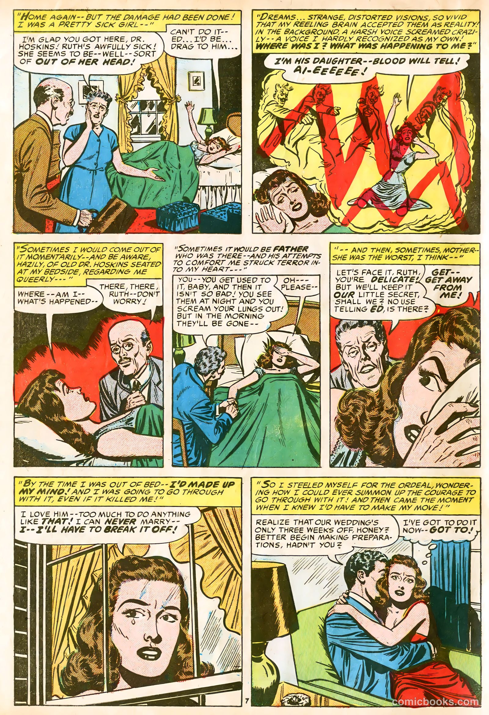 Romantic Adventures #50 (1954) — page 10 of 36