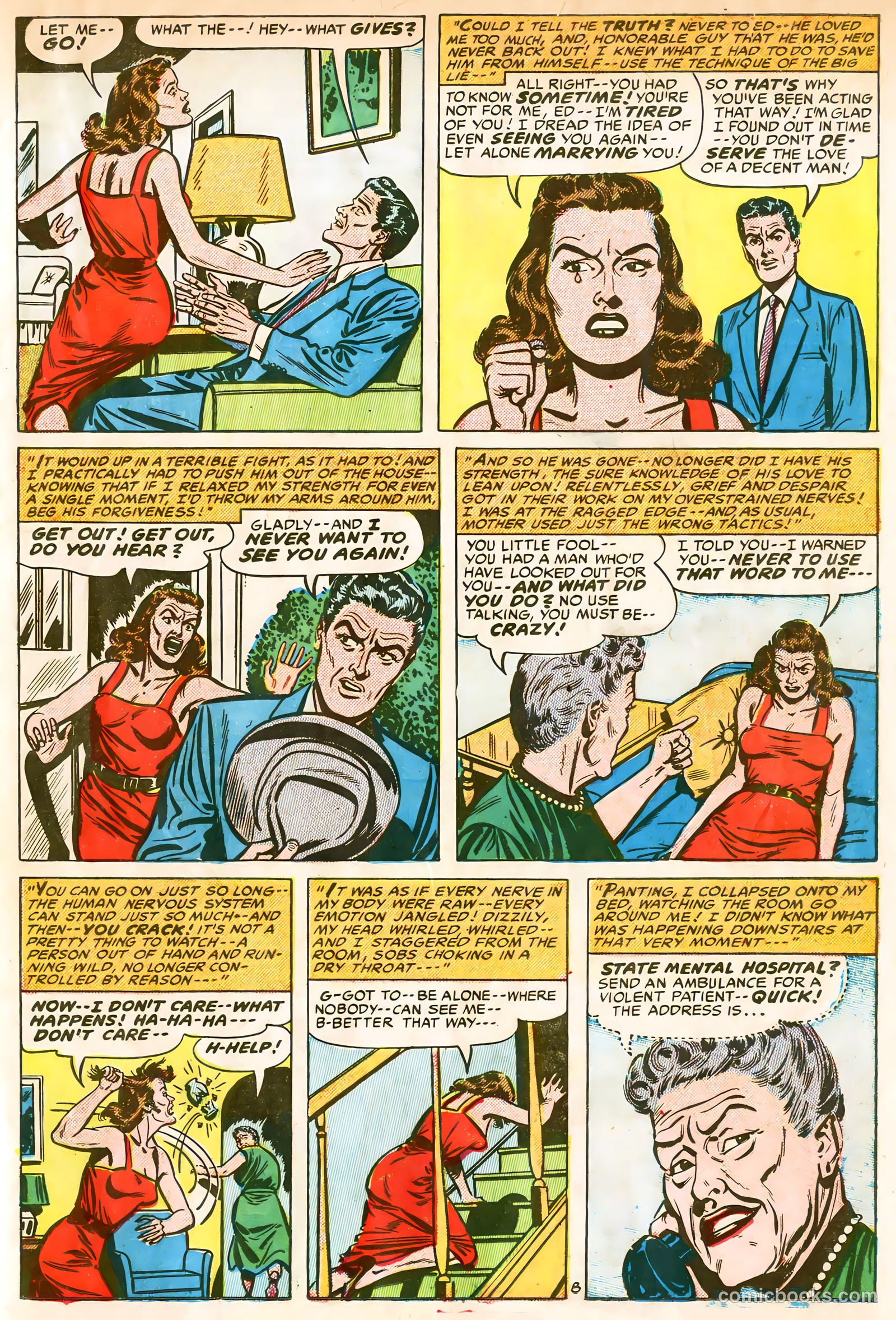 Romantic Adventures #50 (1954) — page 11 of 36