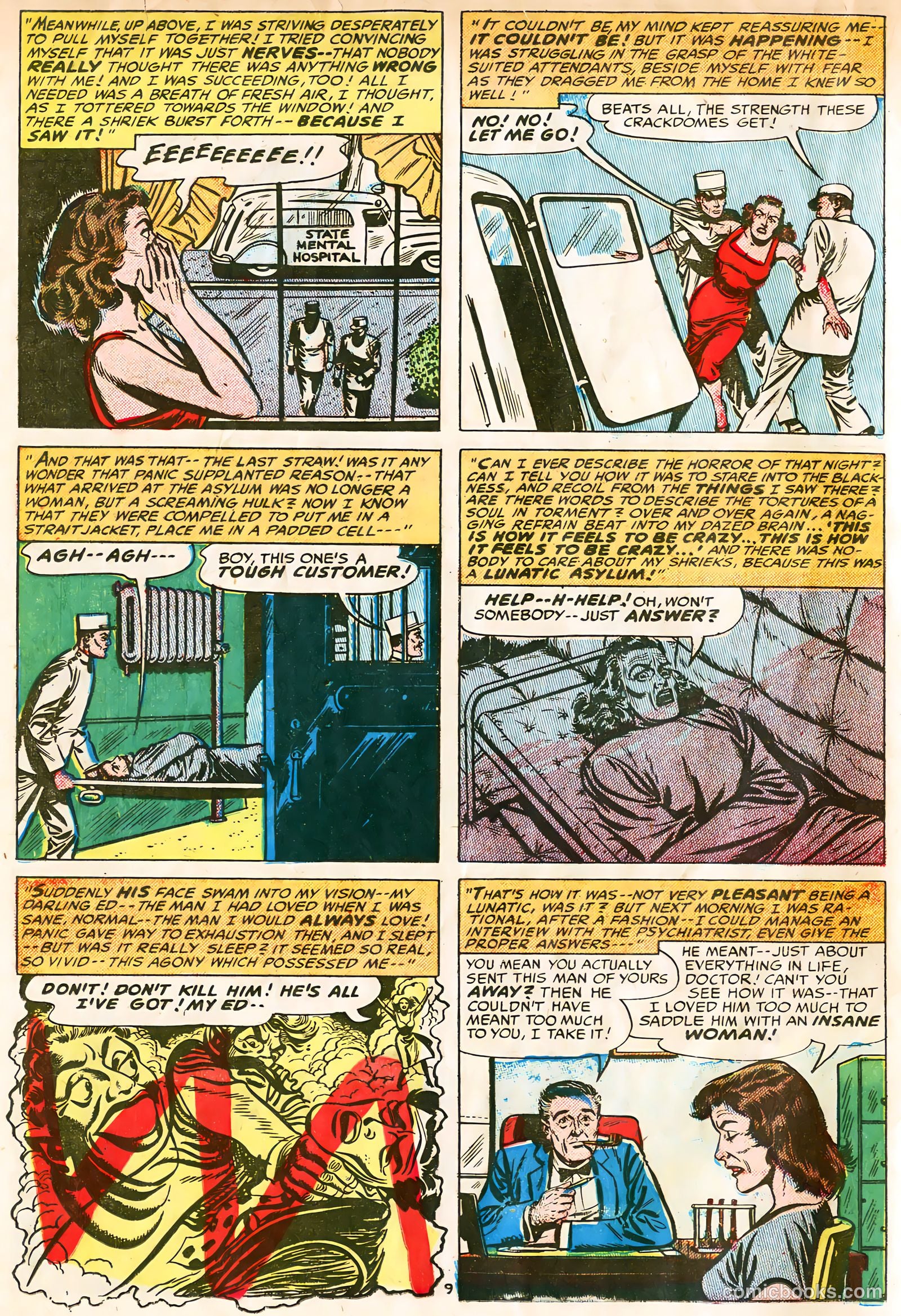 Romantic Adventures #50 (1954) — page 12 of 36