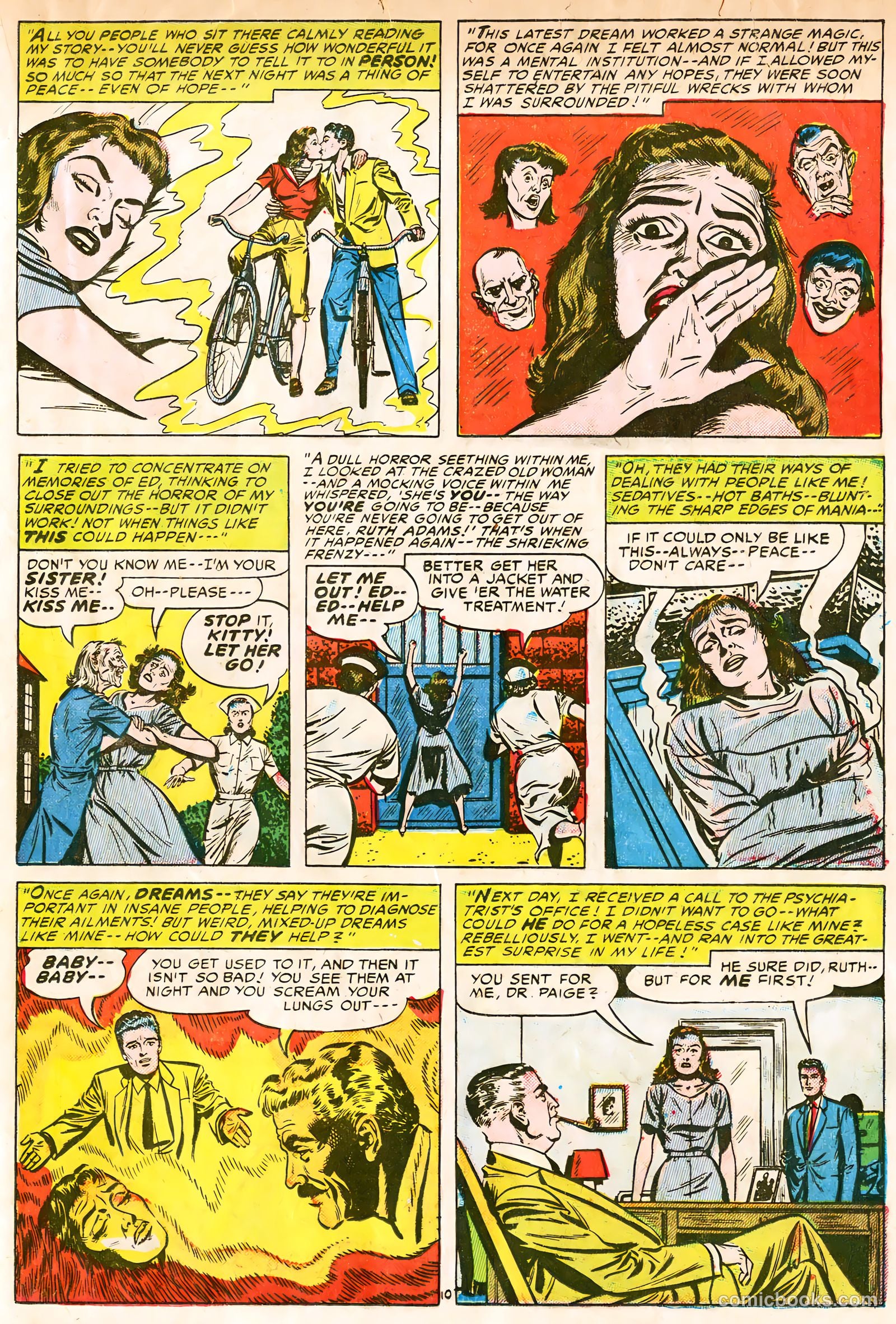 Romantic Adventures #50 (1954) — page 13 of 36