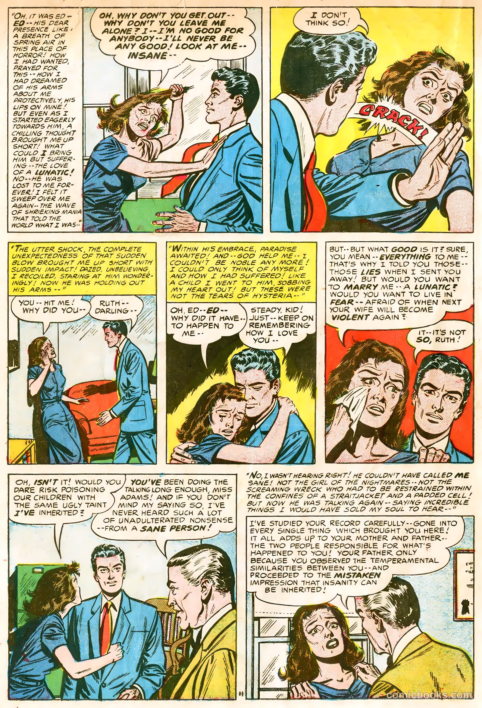 Romantic Adventures #50 (1954) — page 14 of 36