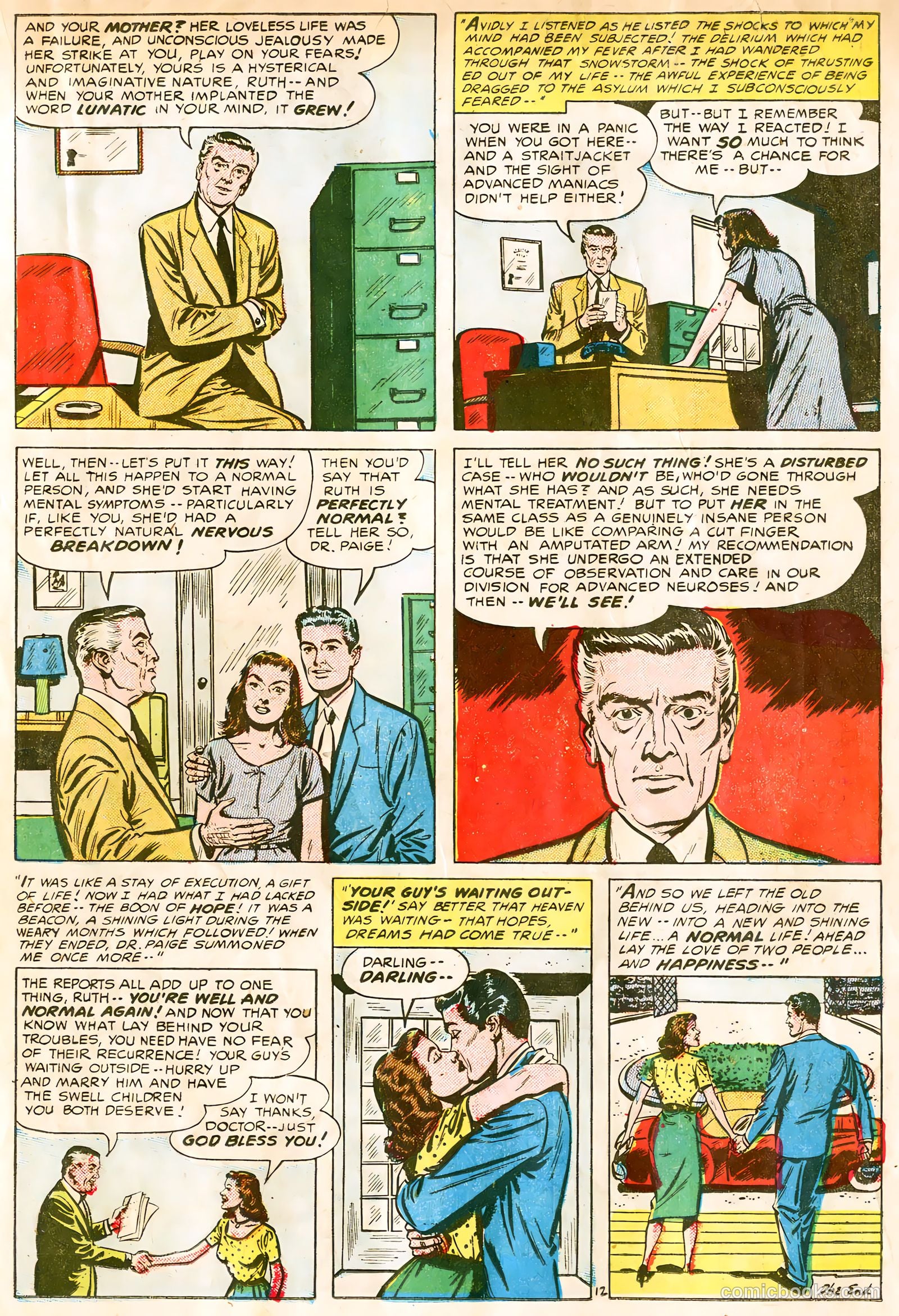 Romantic Adventures #50 (1954) — page 15 of 36