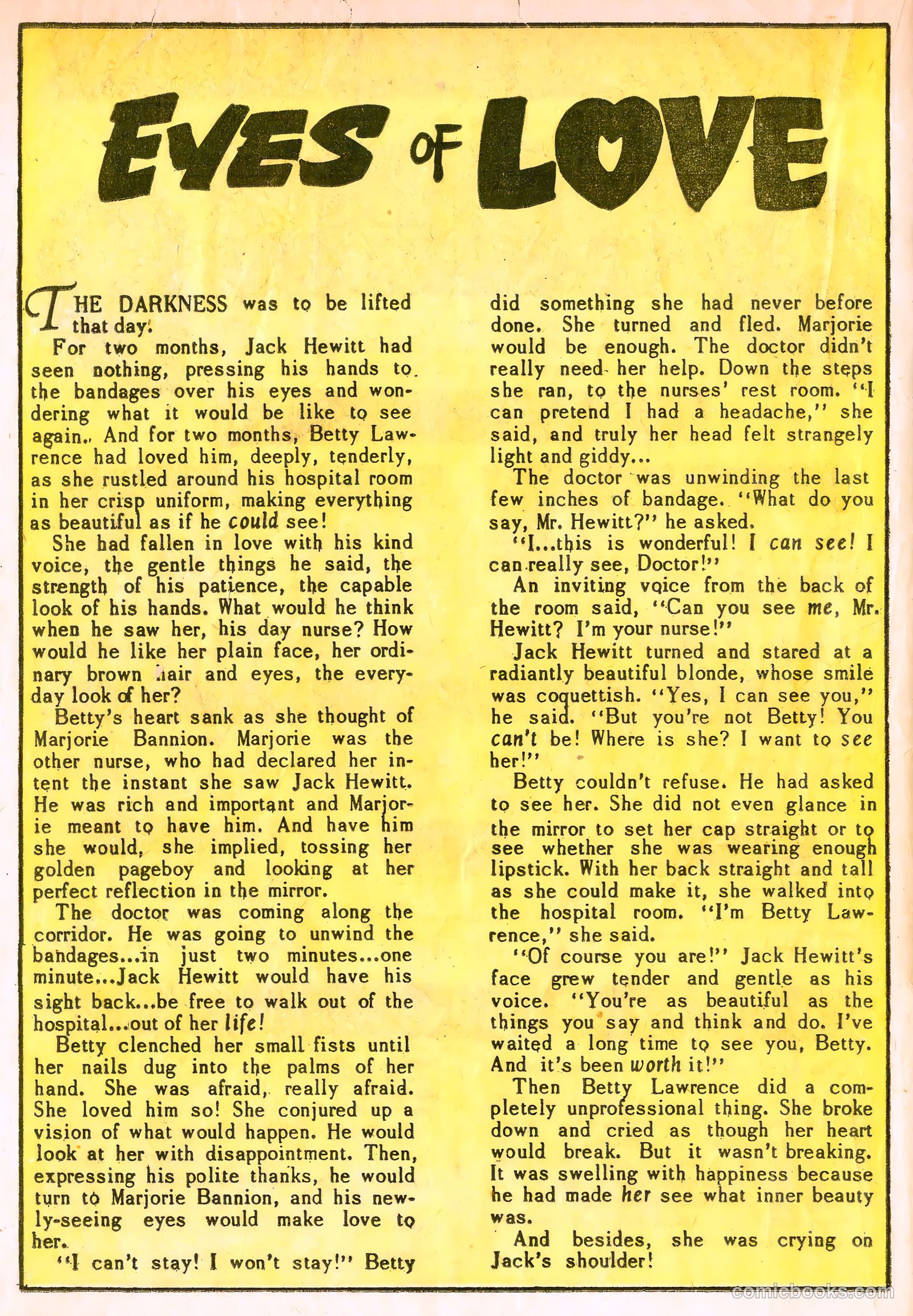 Romantic Adventures #50 (1954) — page 16 of 36