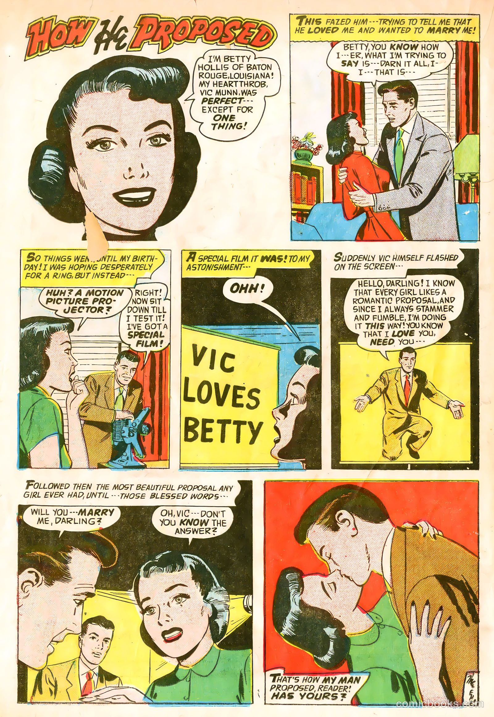 Romantic Adventures #50 (1954) — page 18 of 36