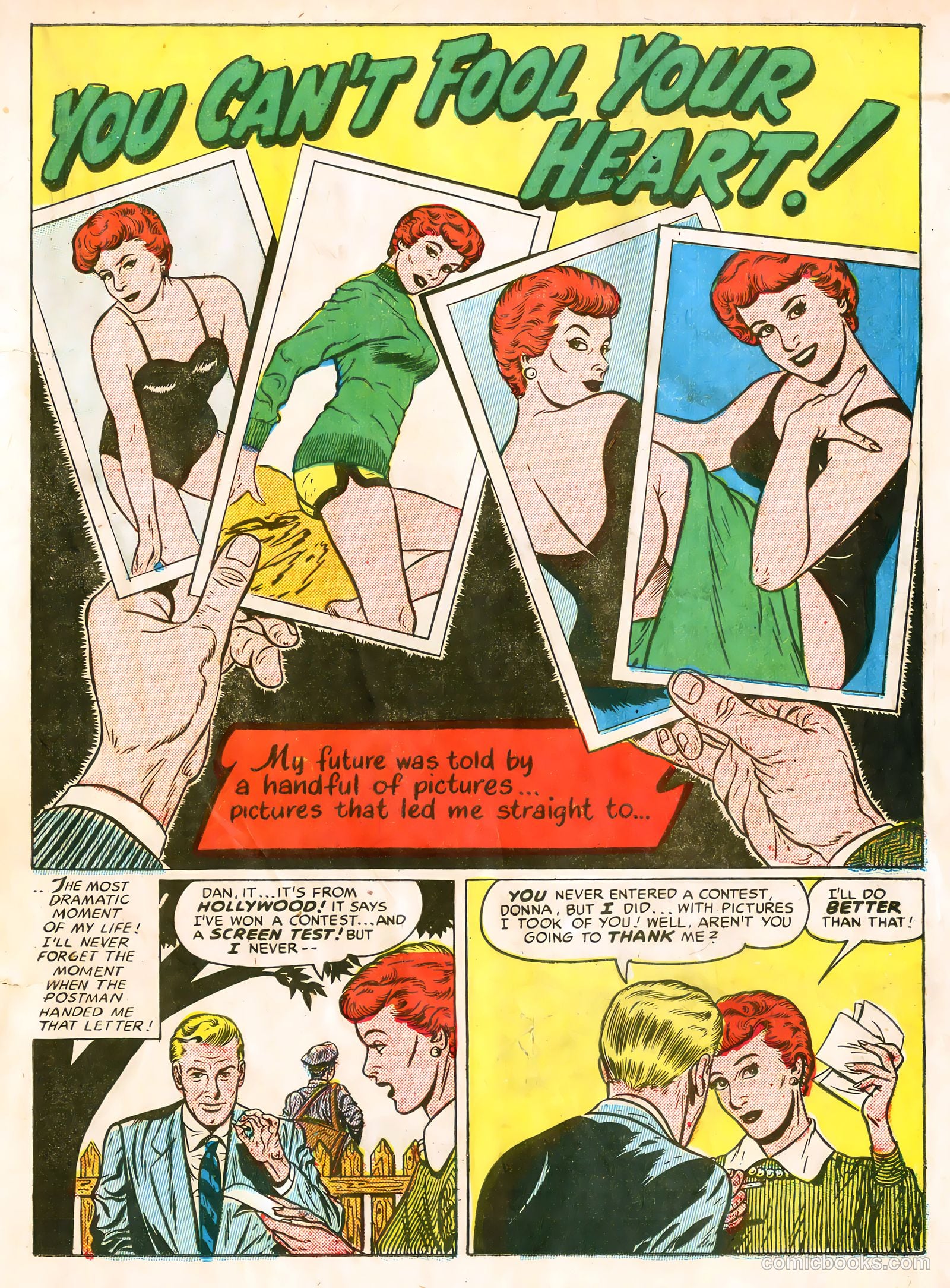 Romantic Adventures #50 (1954) — page 19 of 36