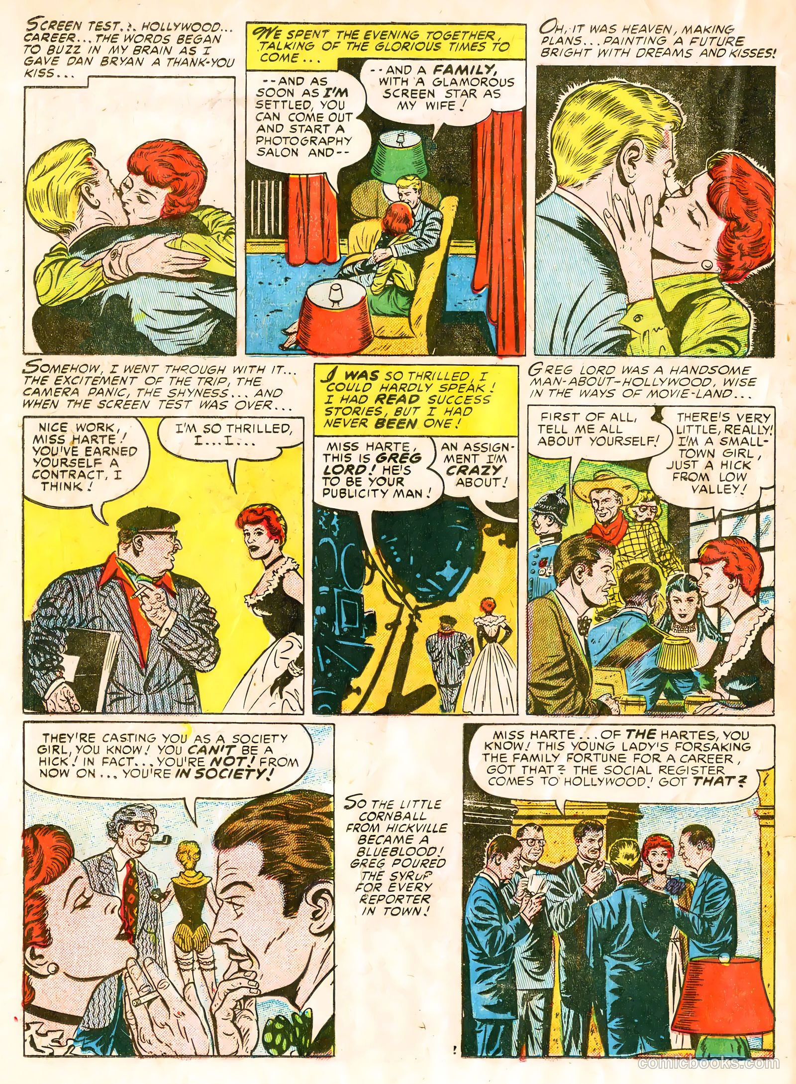 Romantic Adventures #50 (1954) — page 20 of 36