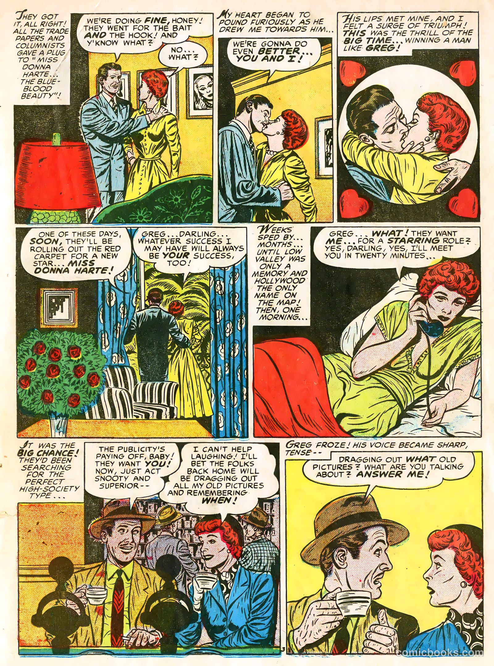 Romantic Adventures #50 (1954) — page 21 of 36
