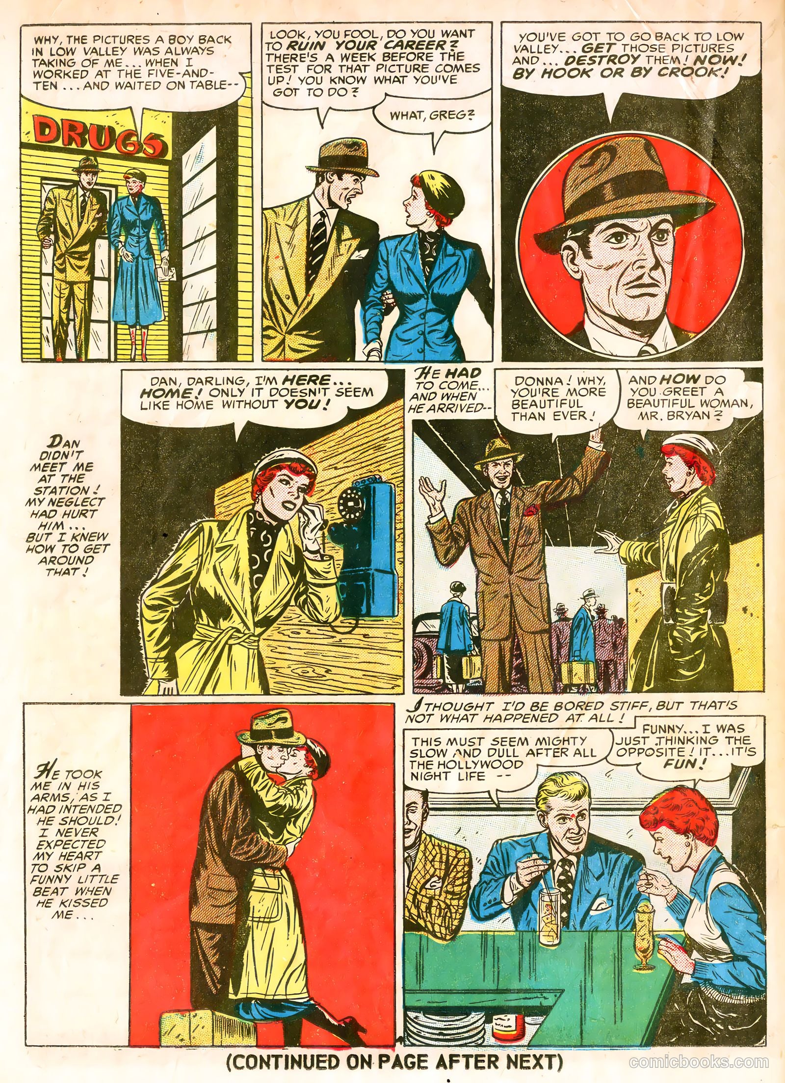 Romantic Adventures #50 (1954) — page 22 of 36