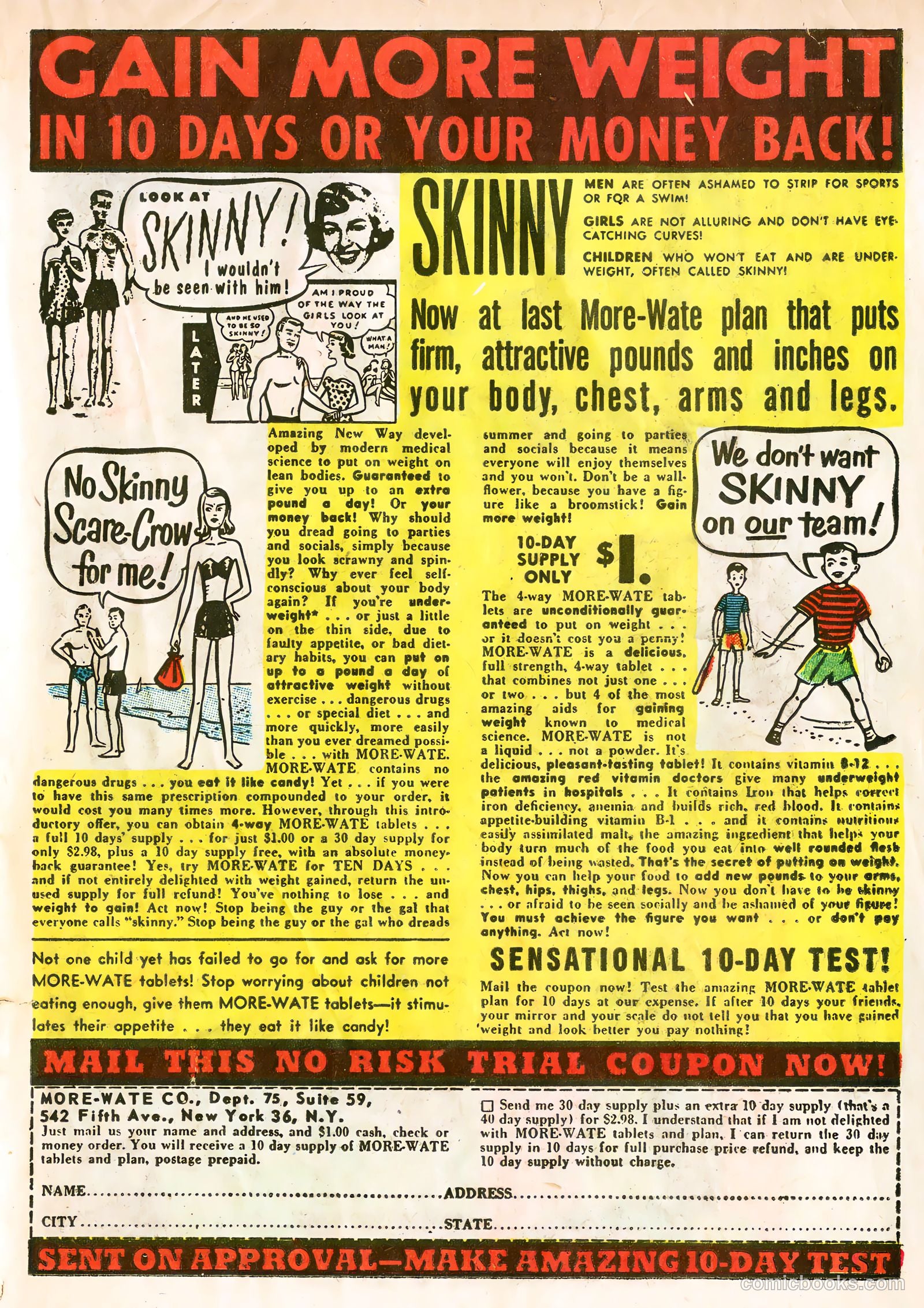 Romantic Adventures #50 (1954) — page 23 of 36