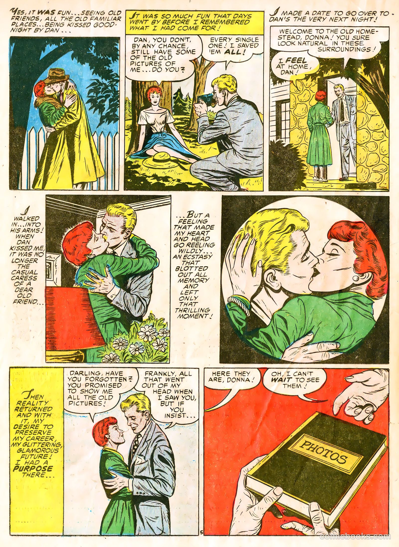Romantic Adventures #50 (1954) — page 24 of 36