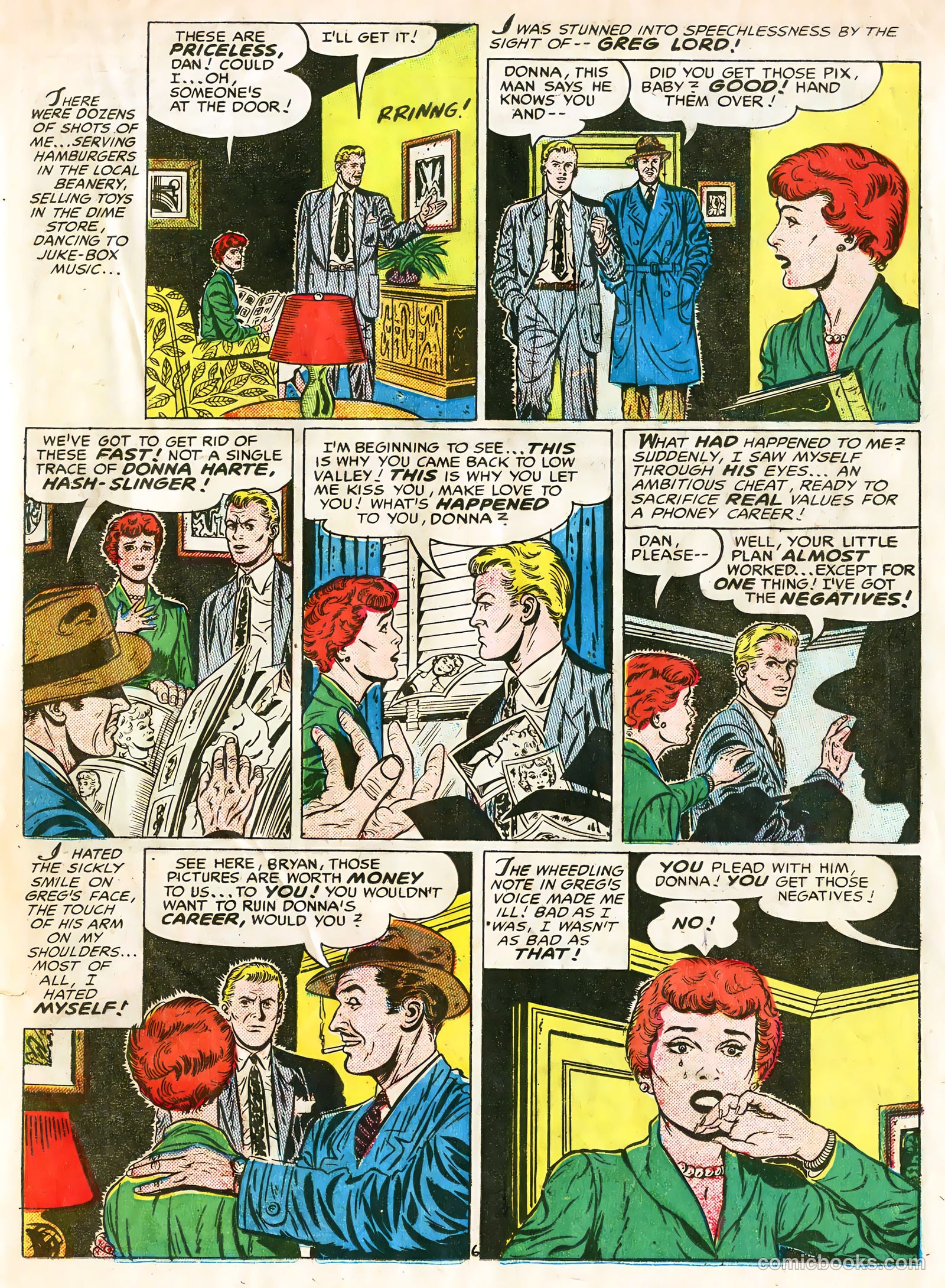 Romantic Adventures #50 (1954) — page 25 of 36