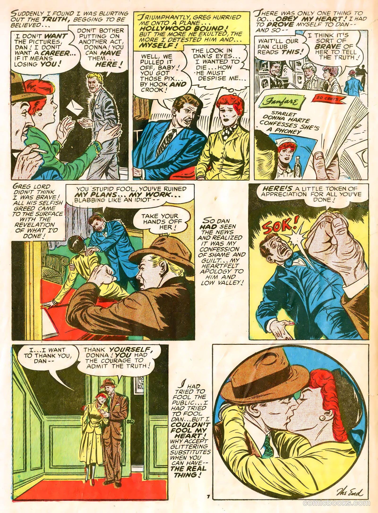 Romantic Adventures #50 (1954) — page 26 of 36