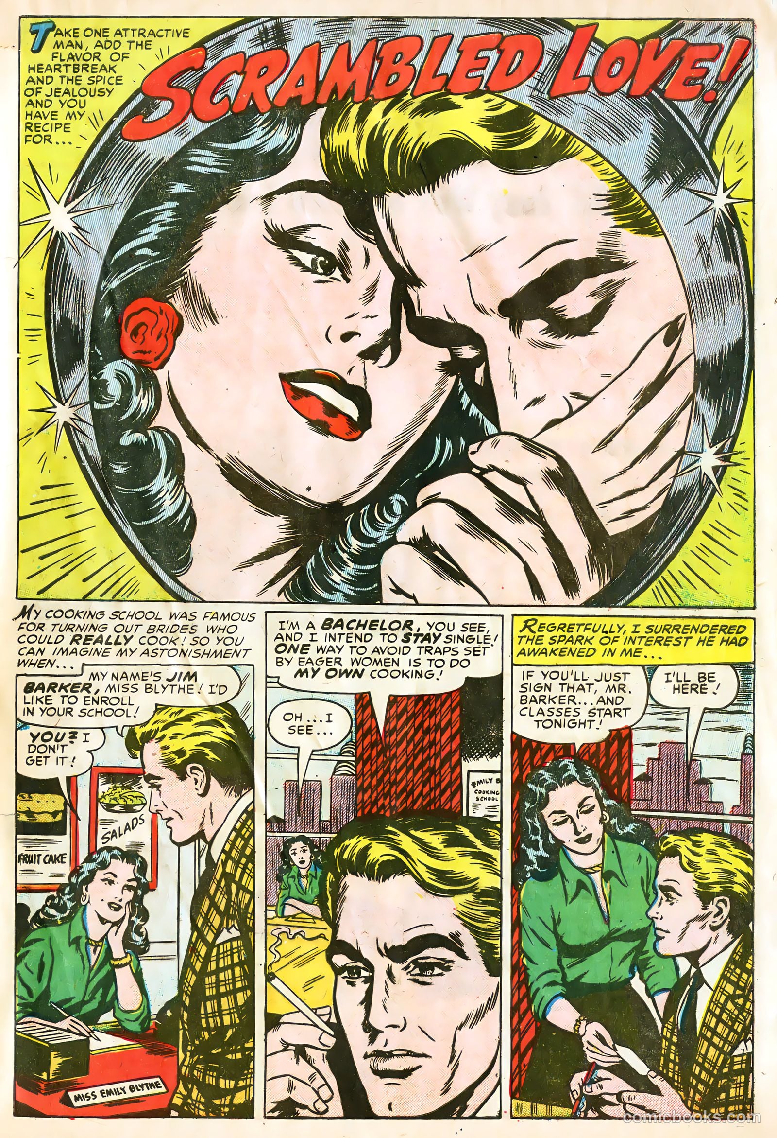 Romantic Adventures #50 (1954) — page 29 of 36